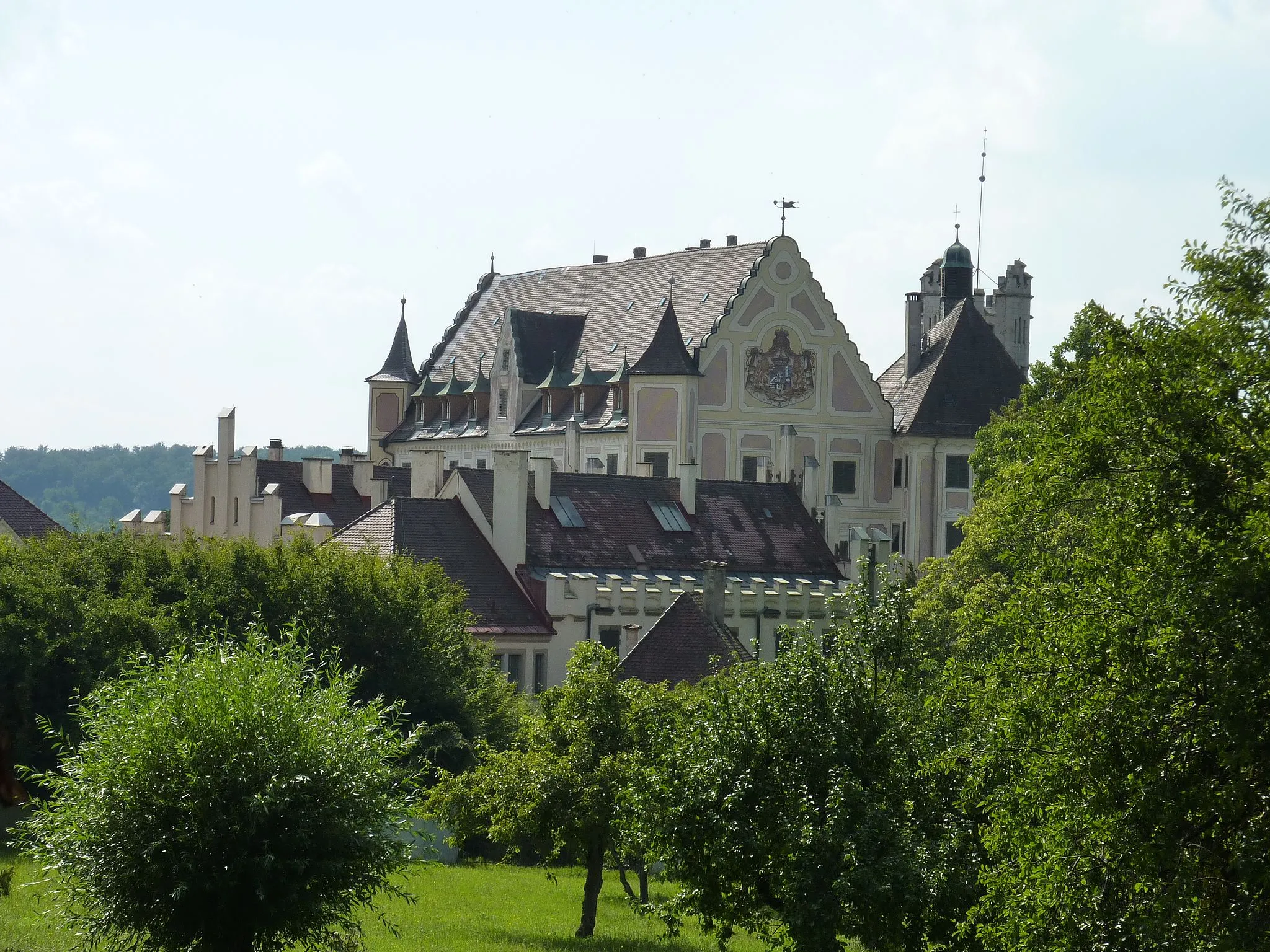Photo showing: Schloss Taxis (Trugenhofen)