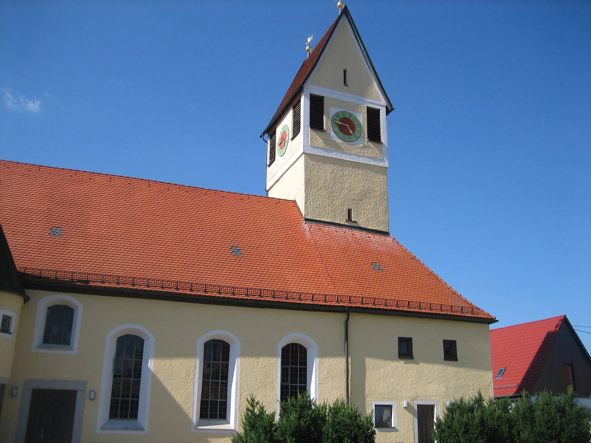 Photo showing: Peter-und Paulskirche Sontheim-Heroldstatt
