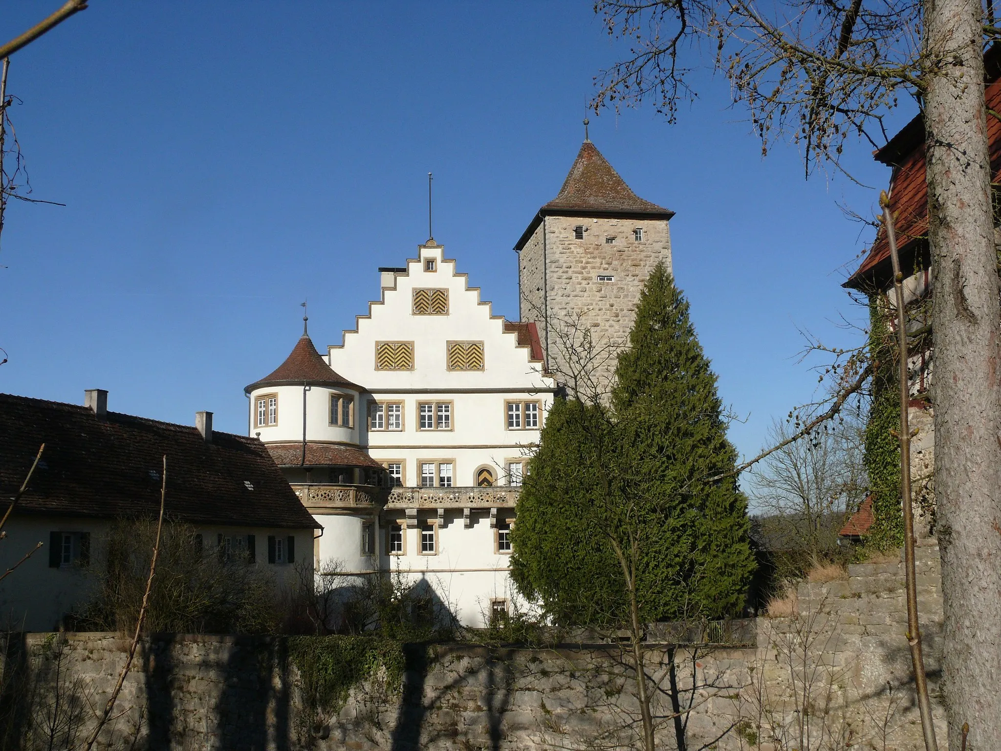 Photo showing: Schloss Morstein