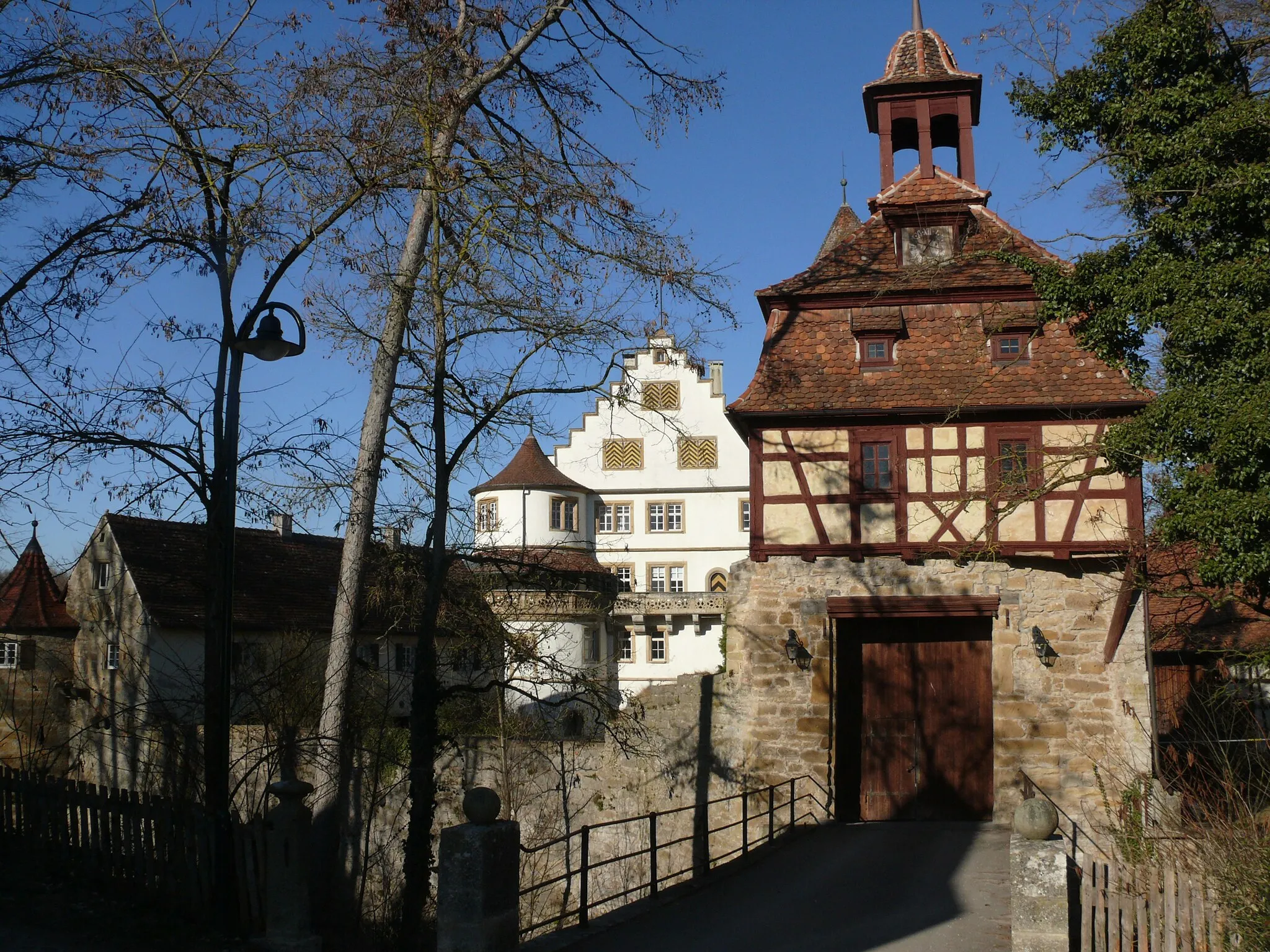 Photo showing: Schloss Morstein, Gerabronn
