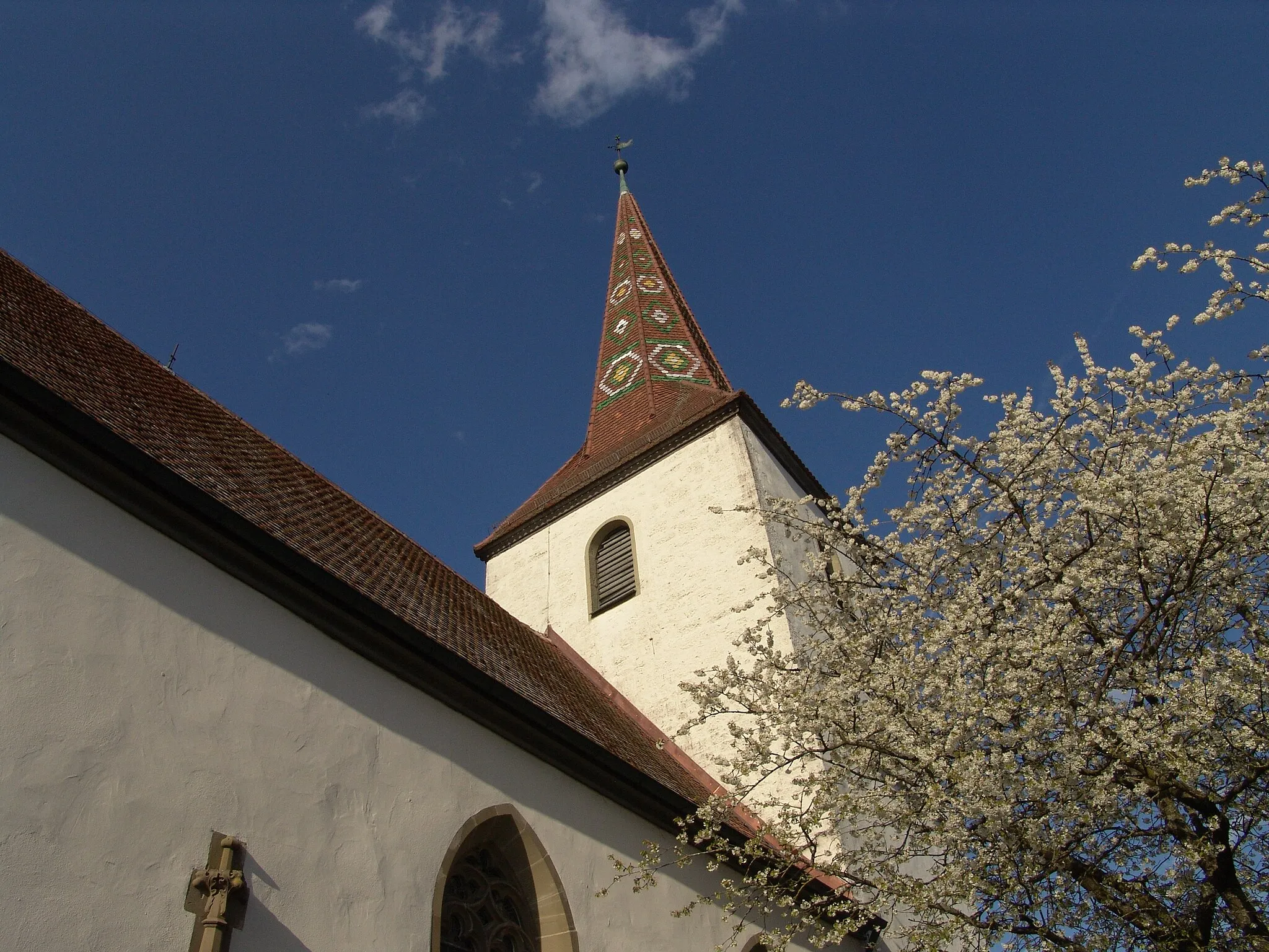 Photo showing: Evangelische Kirche