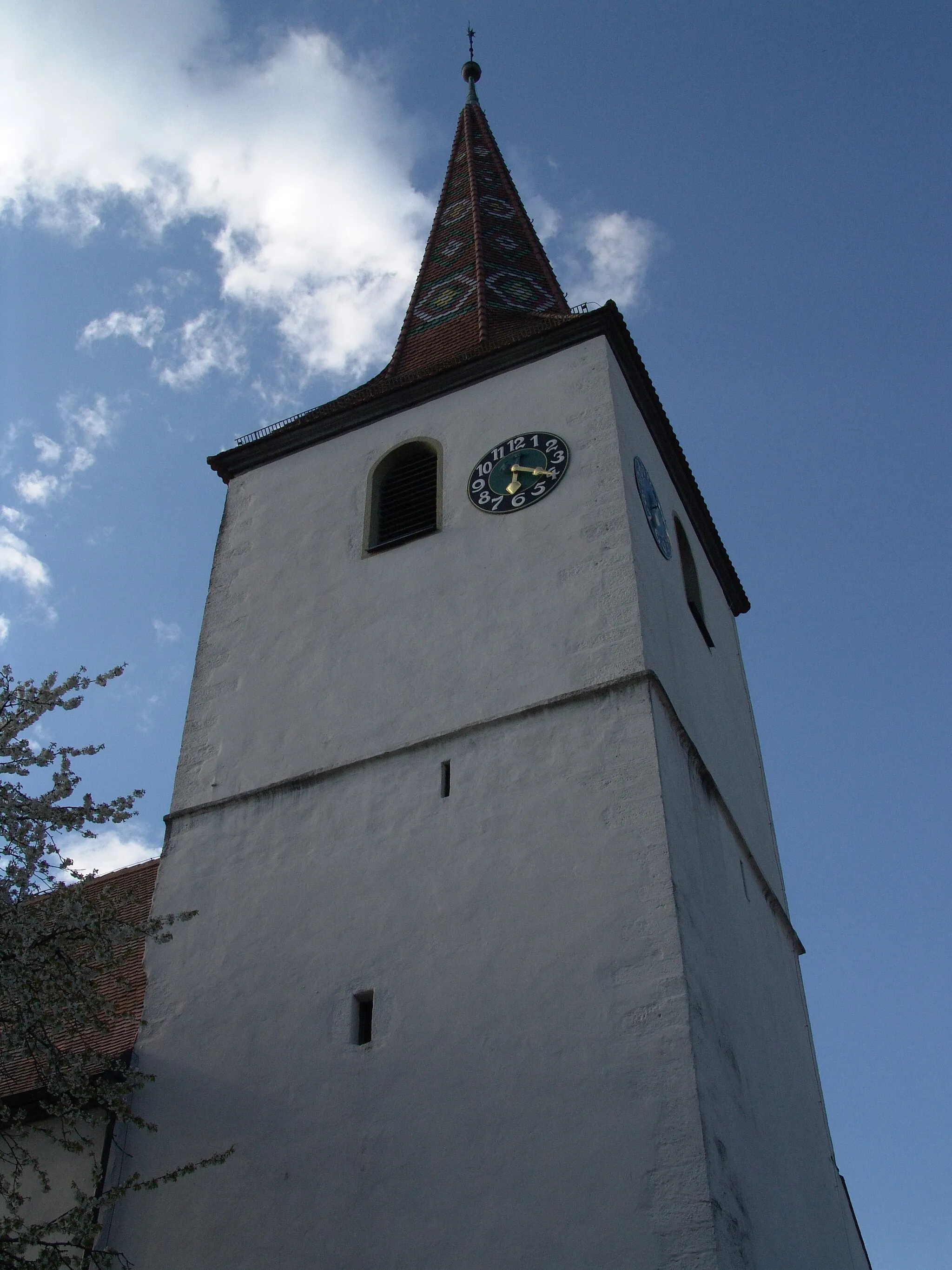 Photo showing: Evangelische Kirche