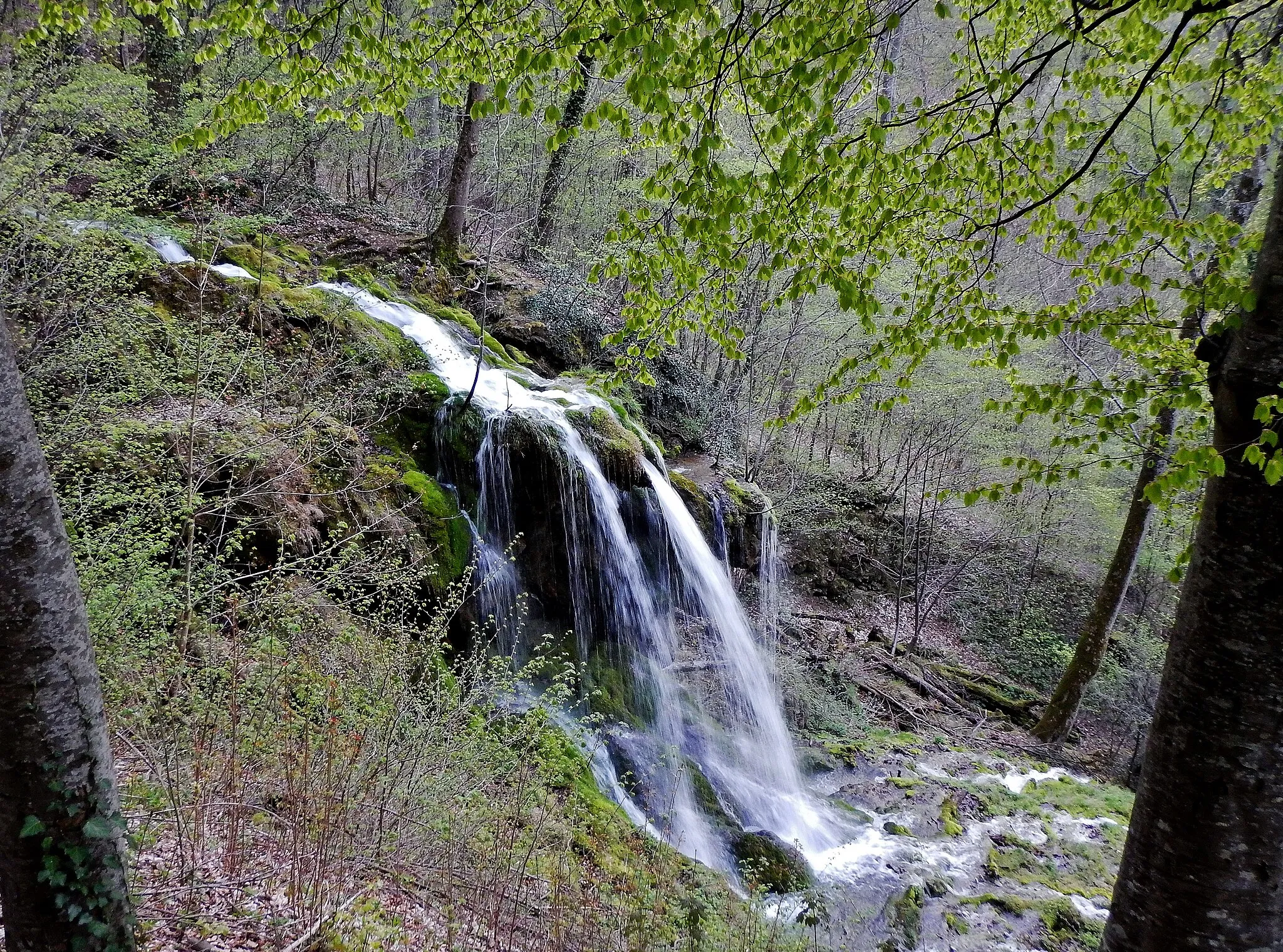 Photo showing: Neidlinger Wasserfall