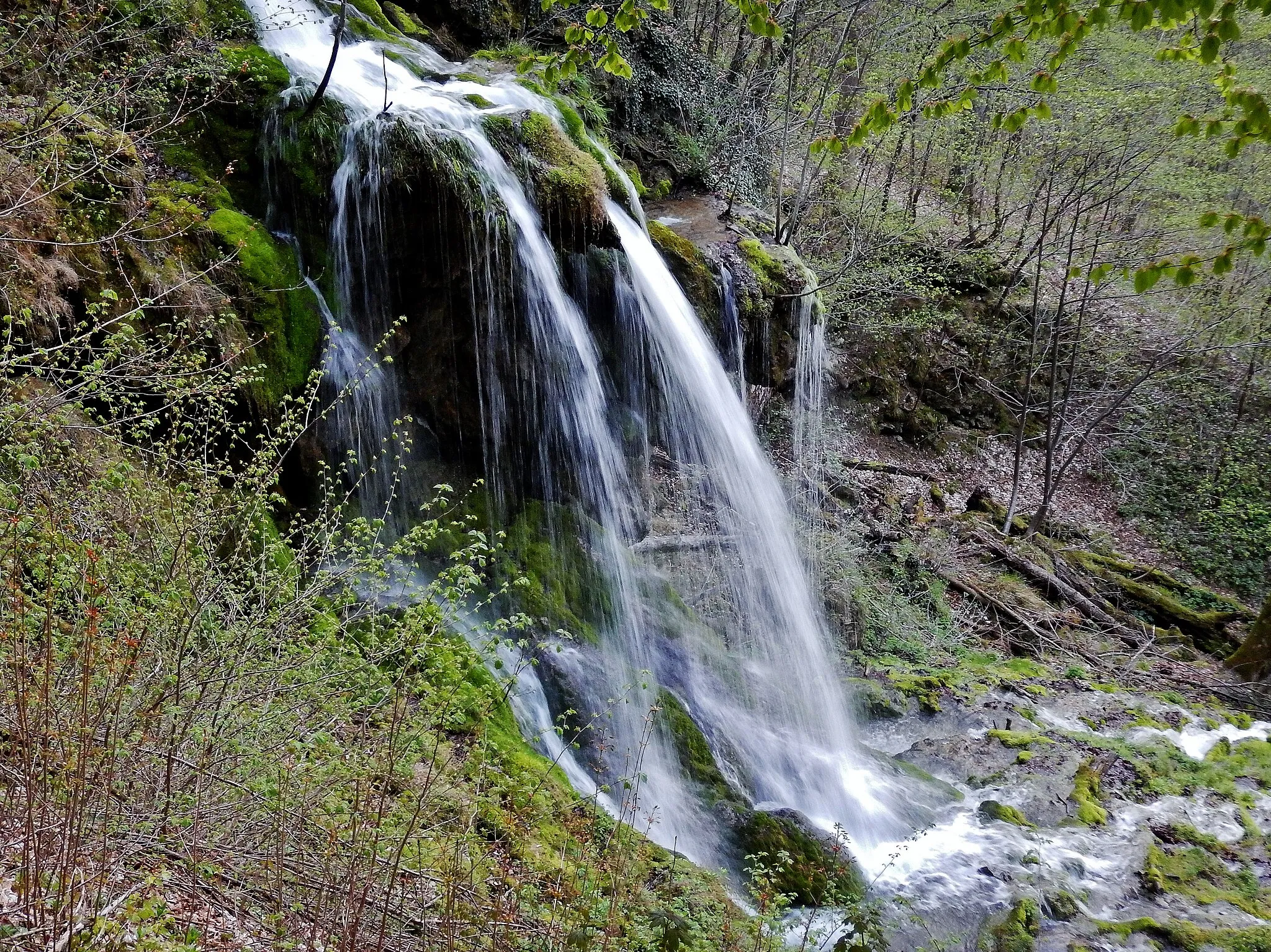 Photo showing: Neidlinger Wasserfall