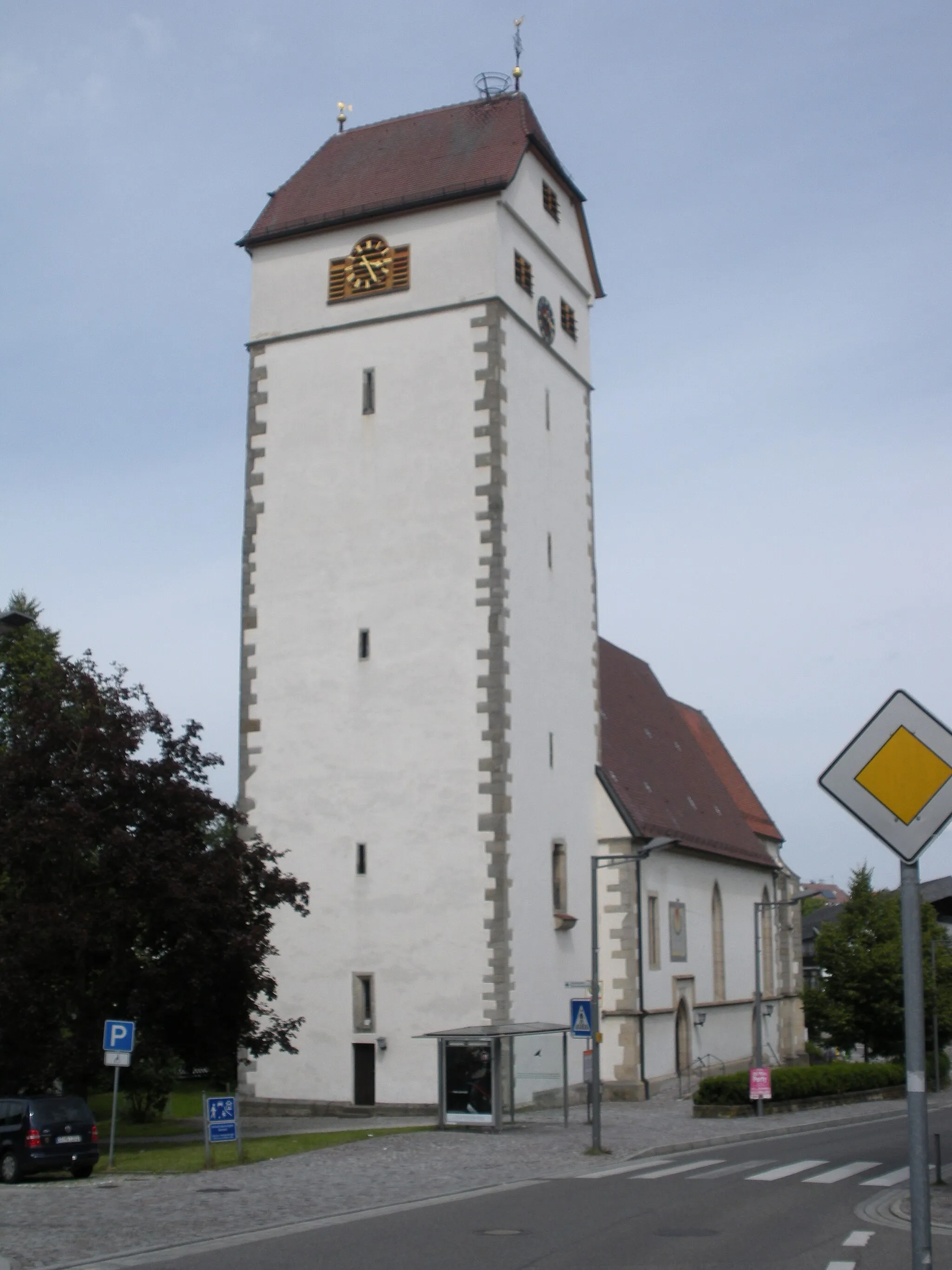 Photo showing: Protestant Church of Dagersheim, City of Boblingen