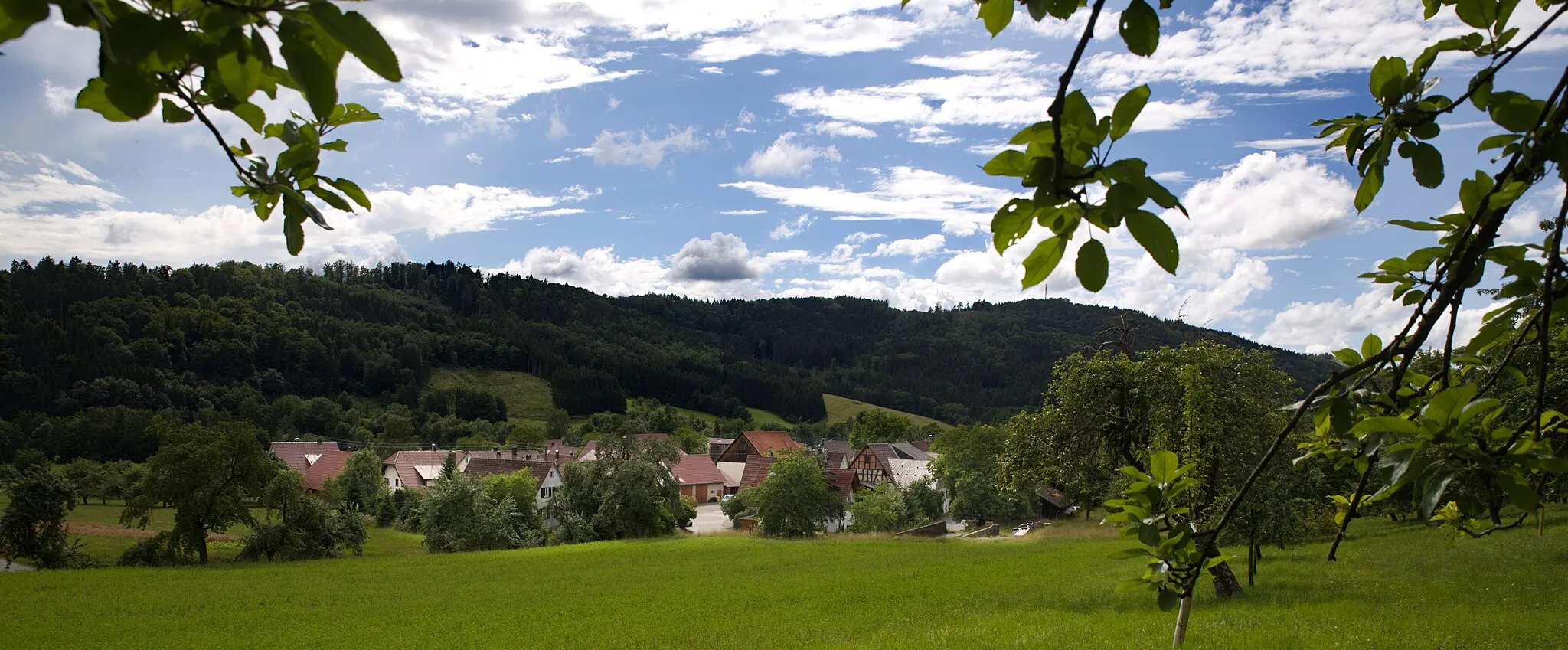 Photo showing: Das Dorf Lautern in der Gemeinde Sulzbach an der Murr