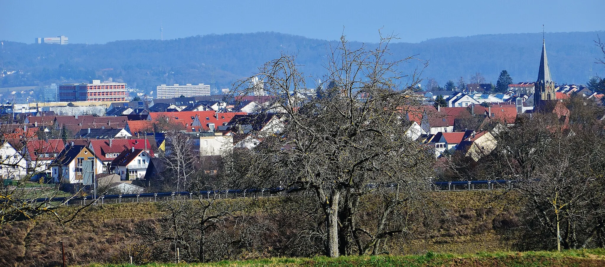 Photo showing: Rutesheim