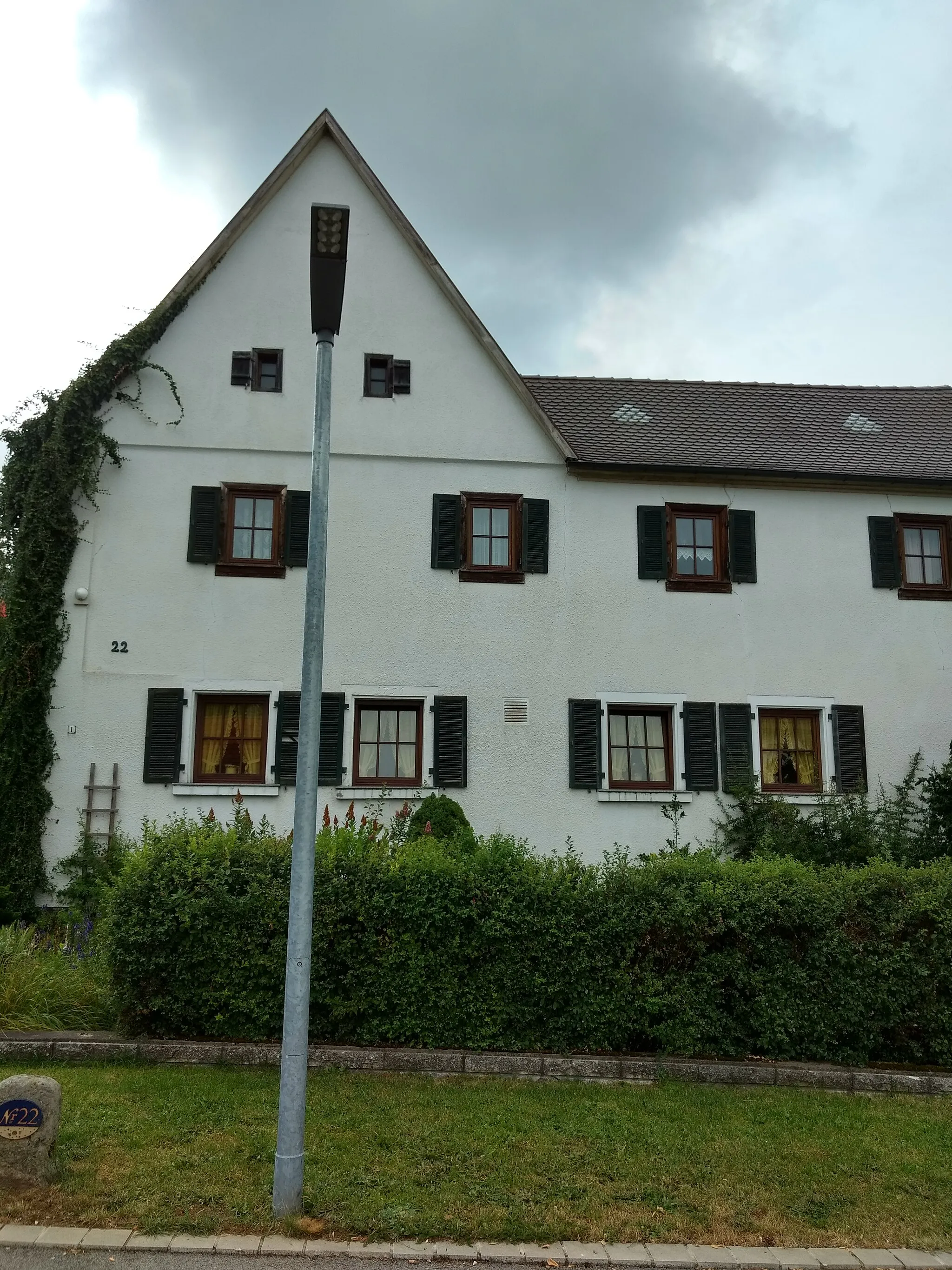 Photo showing: Schloss Wäldershub