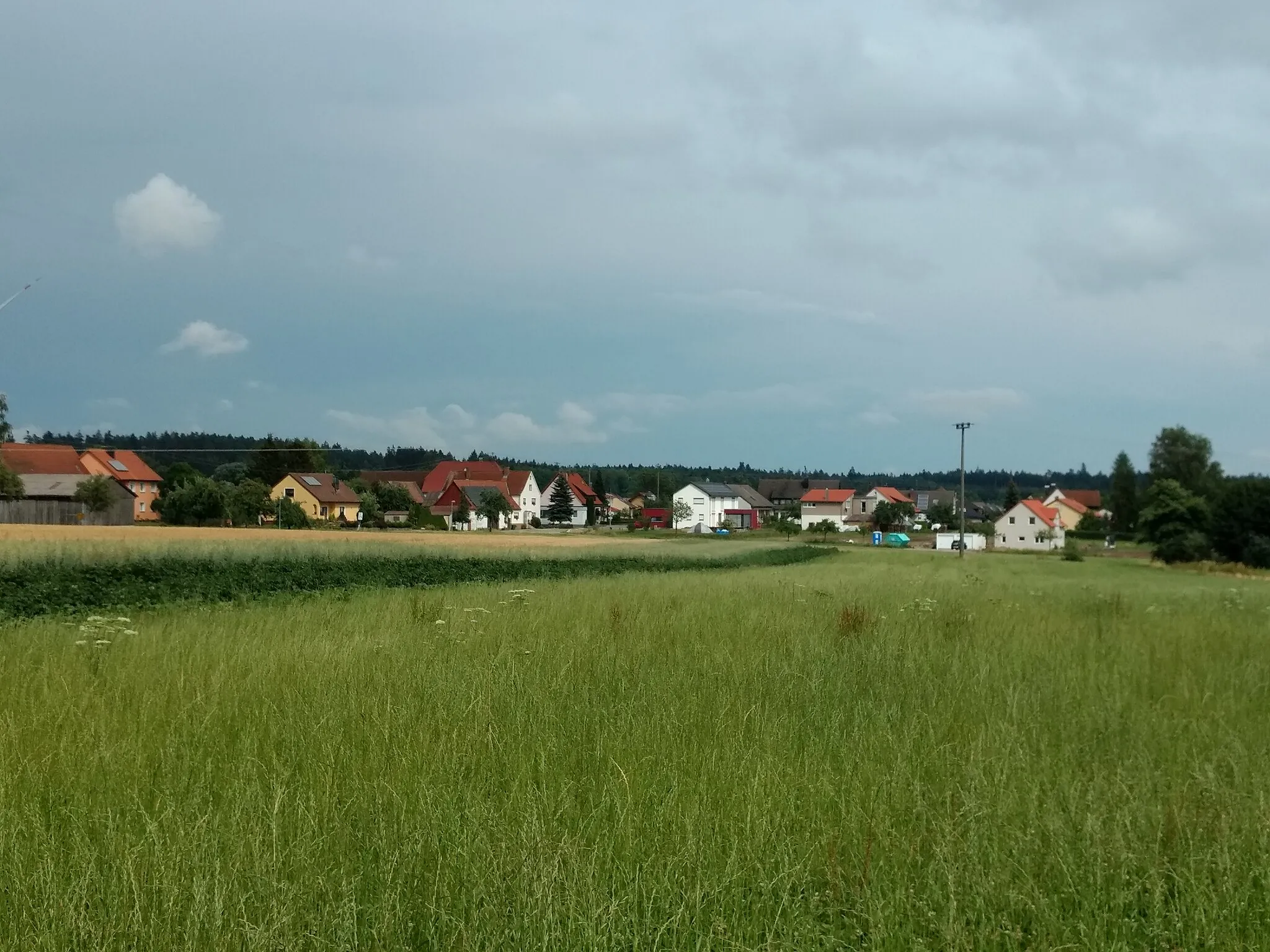 Photo showing: Wäldershub