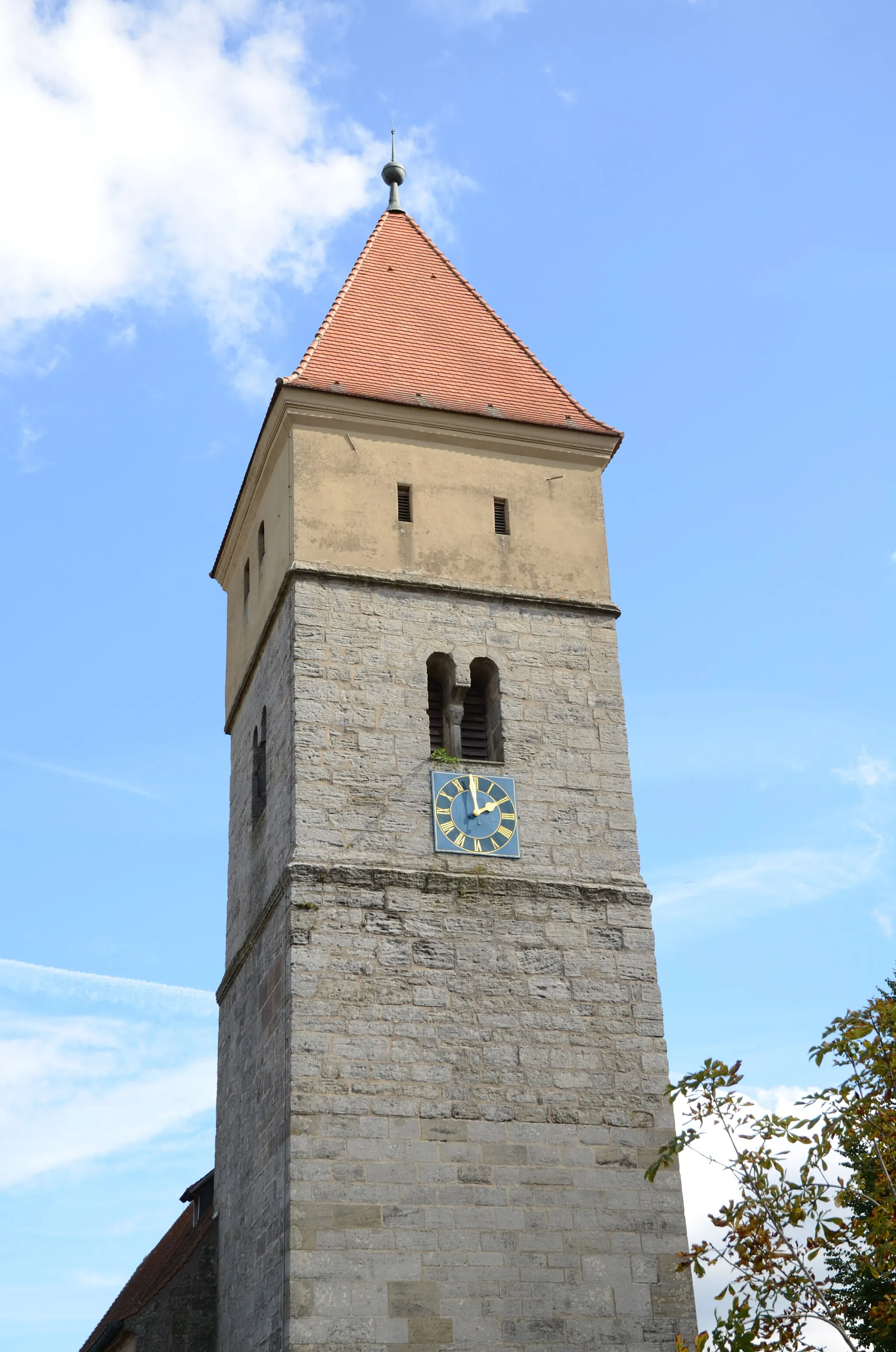 Photo showing: Dinkelsbühl Ostseite des Weinmarkts