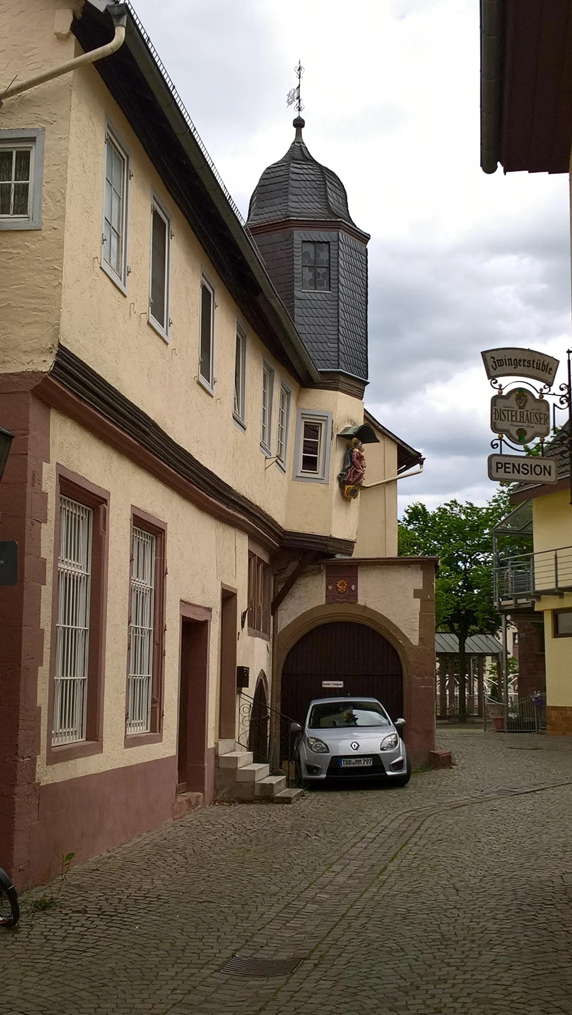 Photo showing: Wohnhaus aus dem 16. Jahrhundert.