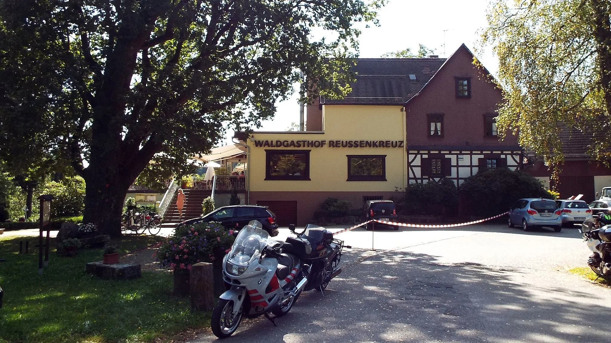 Photo showing: Gaststätte Sensbachtal Reußenkreuz