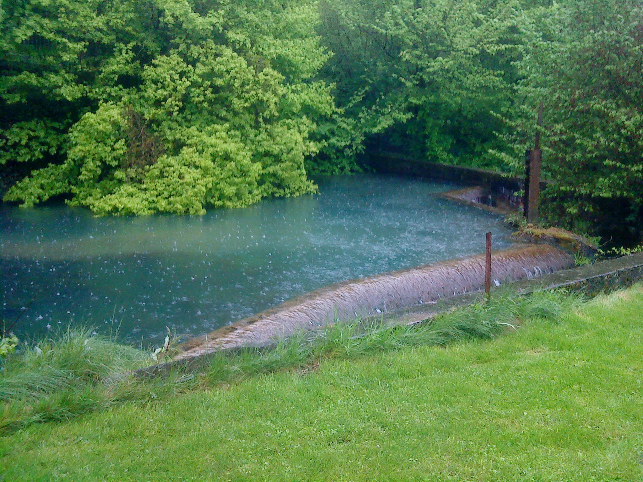 Photo showing: Die Pfefferquelle in Königsbronn