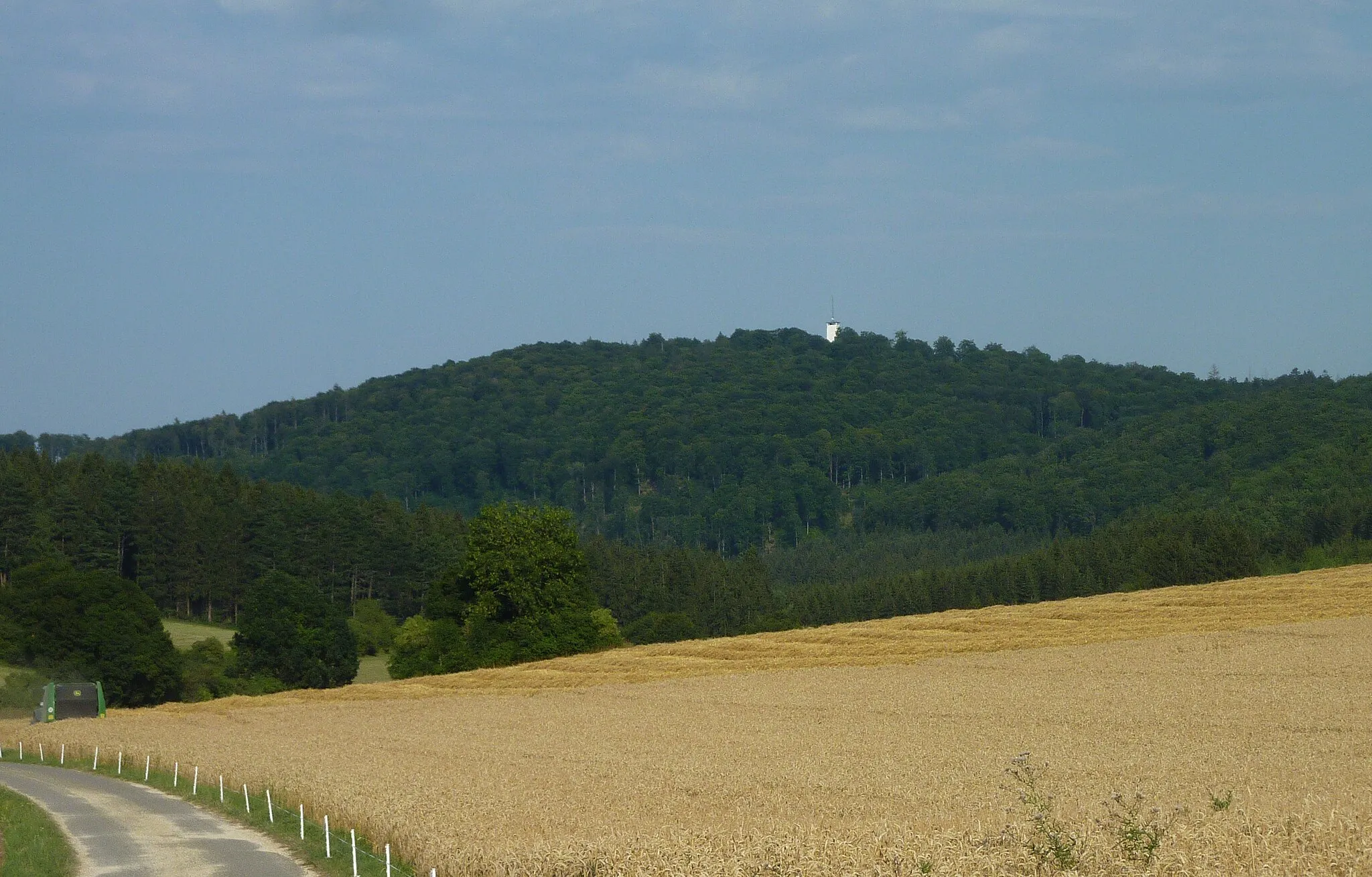 Photo showing: Volkmarsberg aus westlicher Sicht