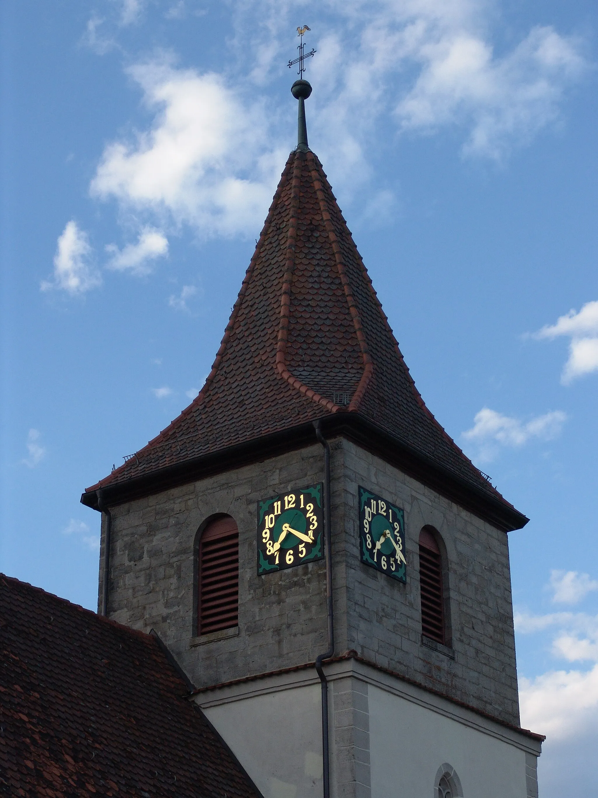 Photo showing: evang.-luth. Kirche St. Maria in Dorfgütingen