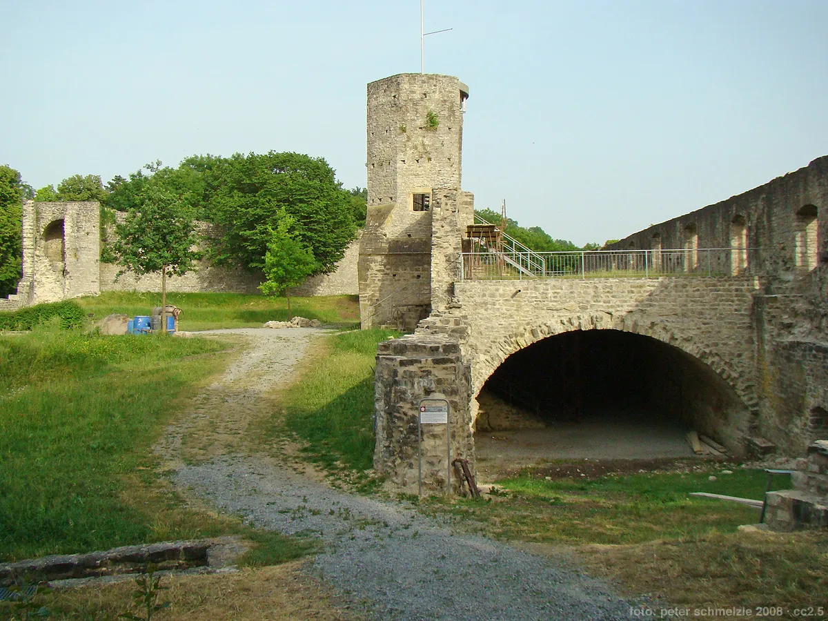 Photo showing: Ruine Forchtenberg