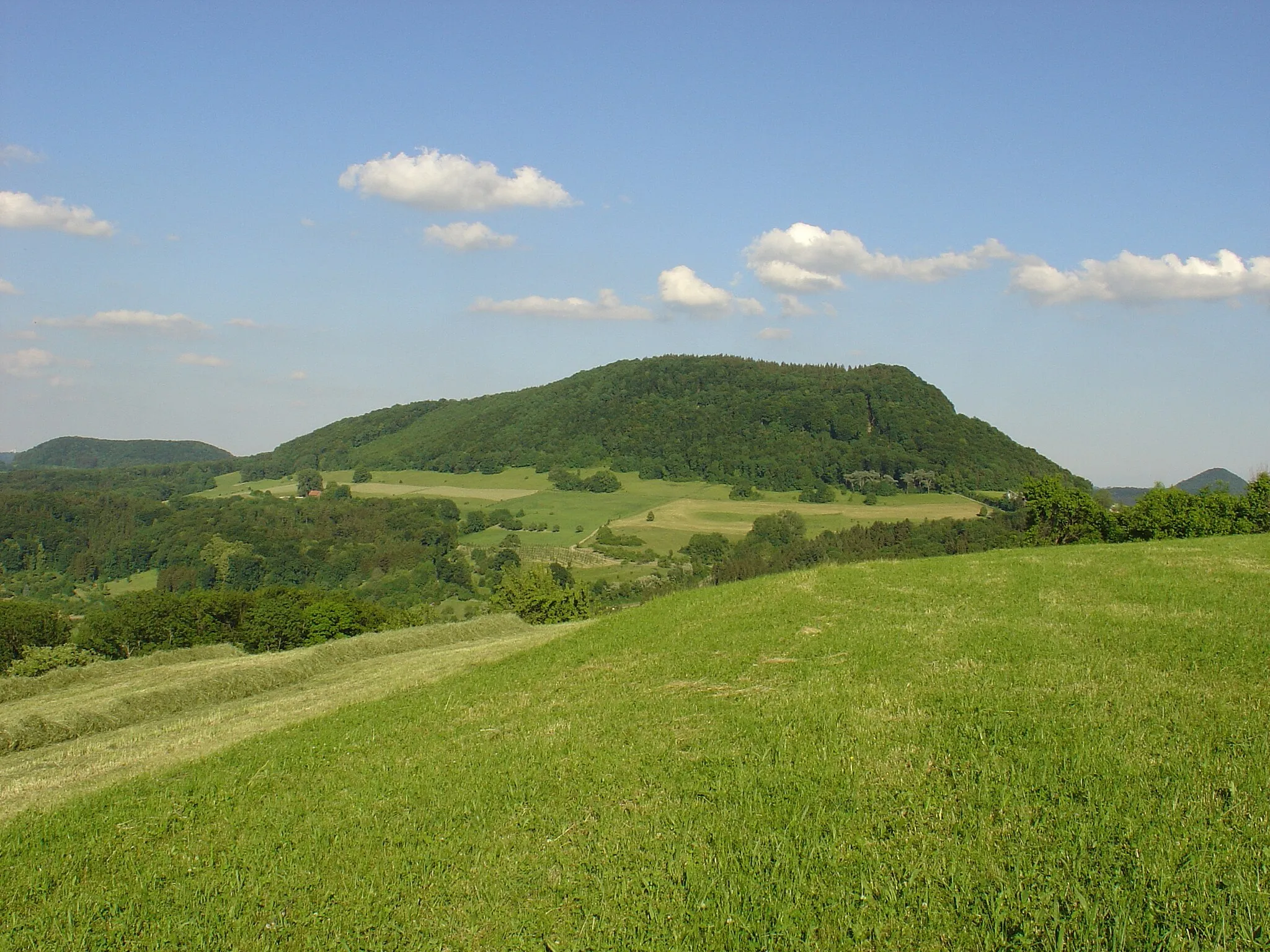 Photo showing: Der Wasserberg aus westlicher Sicht