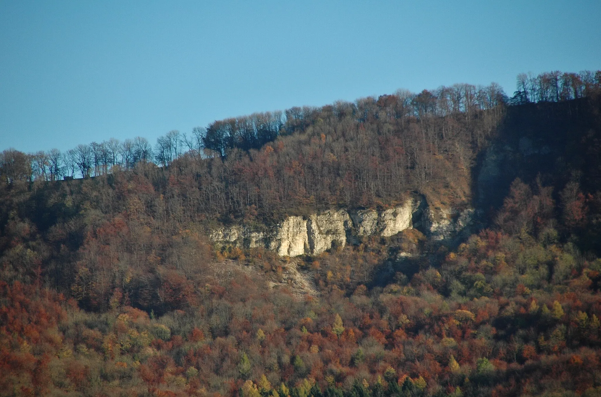 Photo showing: Albtrauf bei Weilheim an der Teck