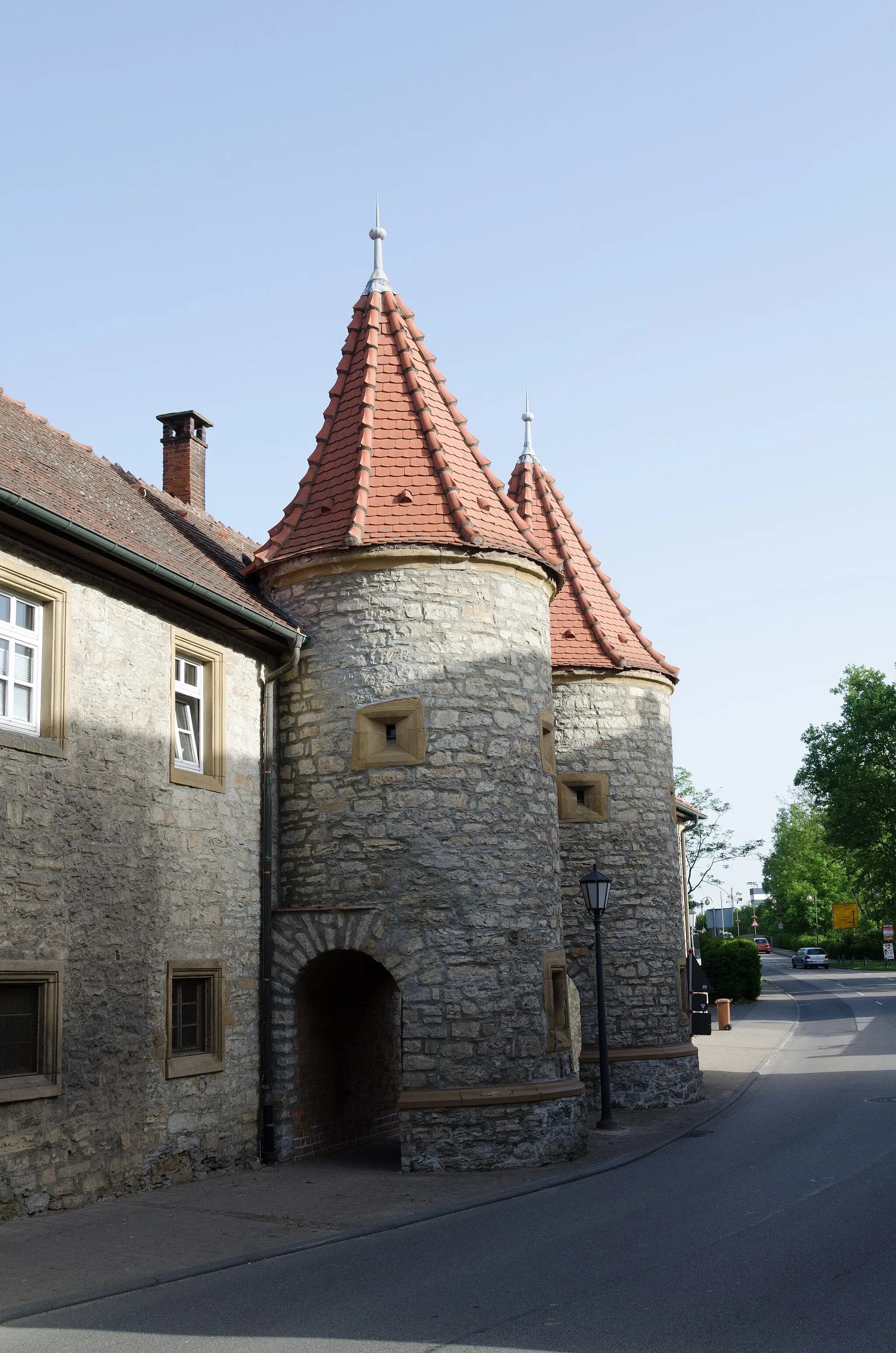 Photo showing: Bad Friedrichshall, Kochendorf, Schloss Lehen