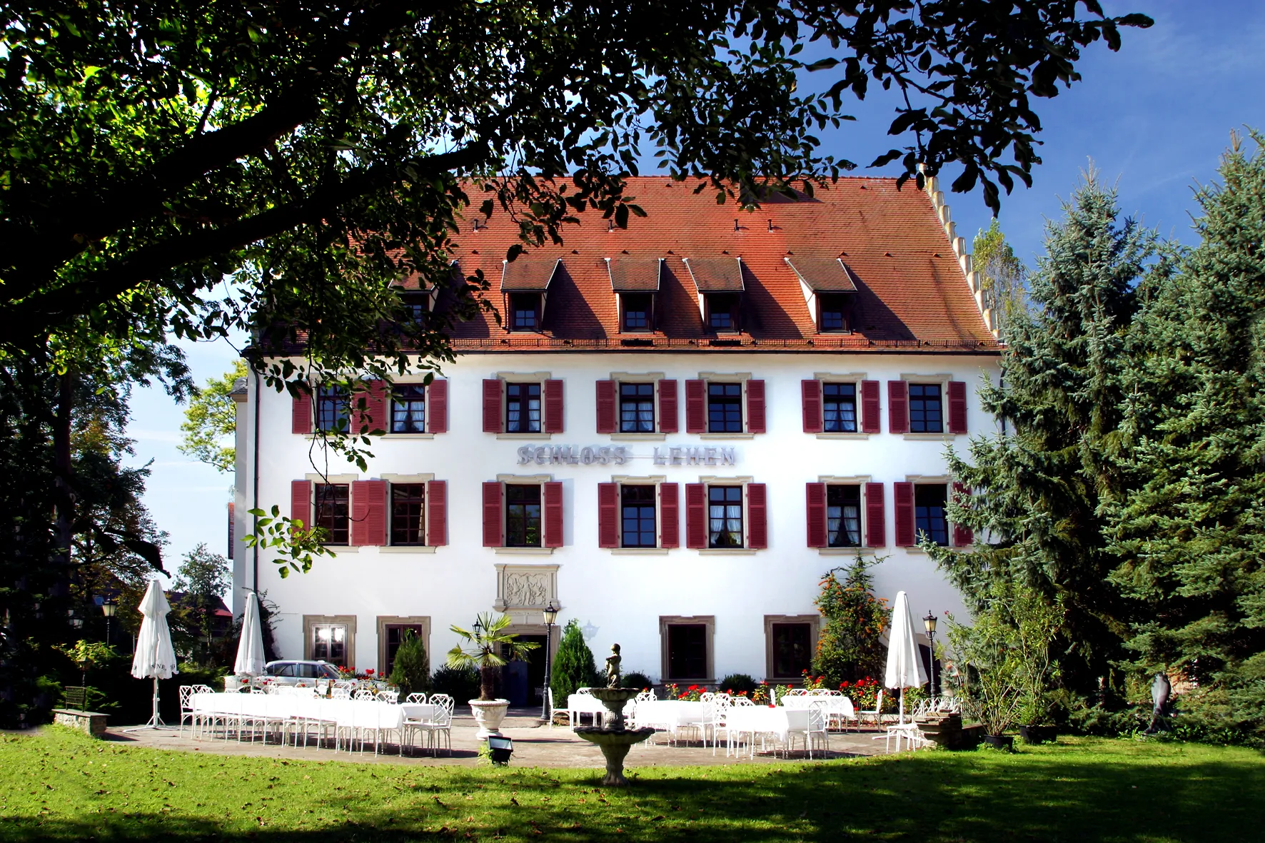 Photo showing: Schloss Lehen in Bad Friedrichshall-Kochendorf