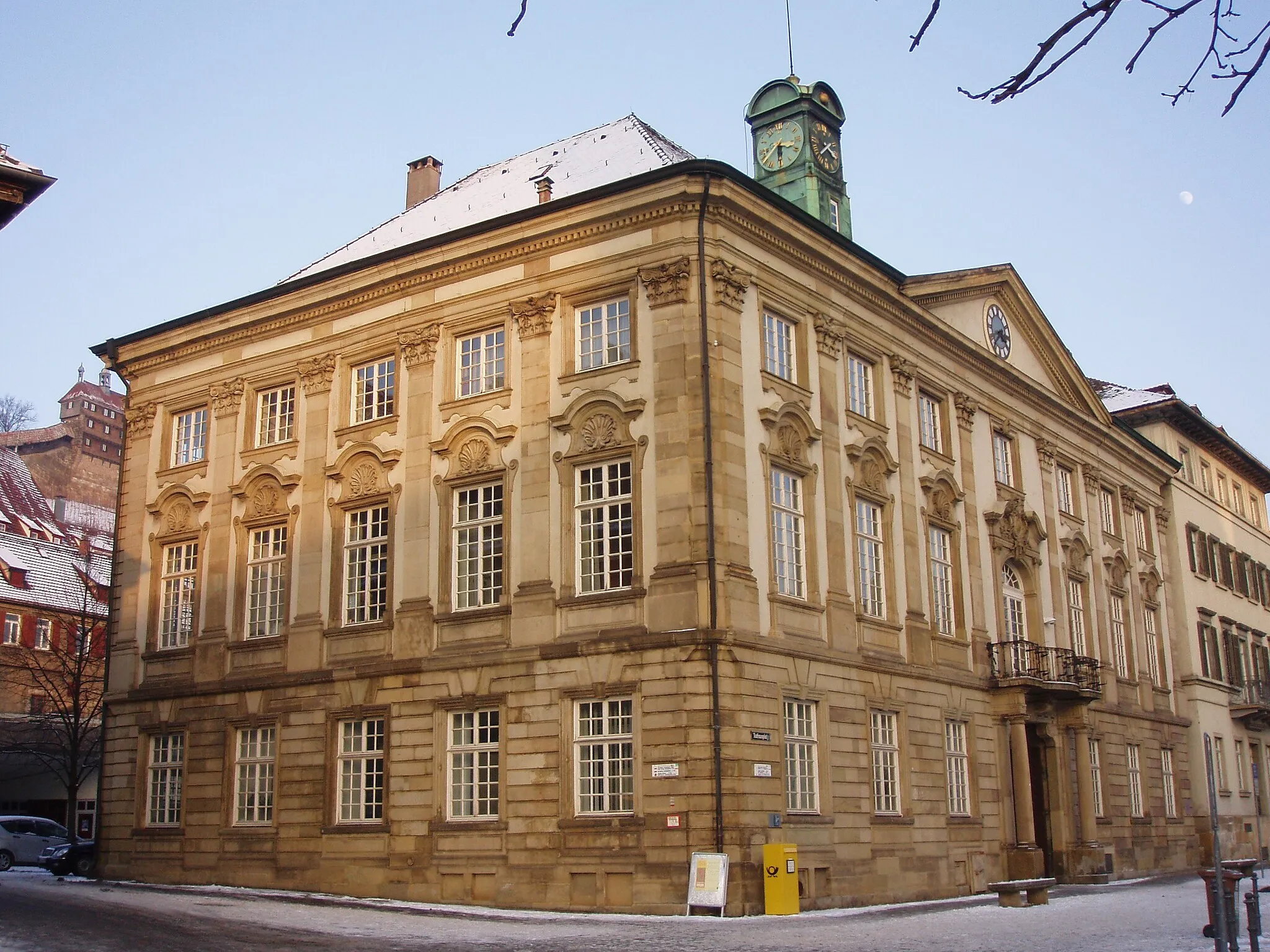 Photo showing: Neues Rathaus Esslingen