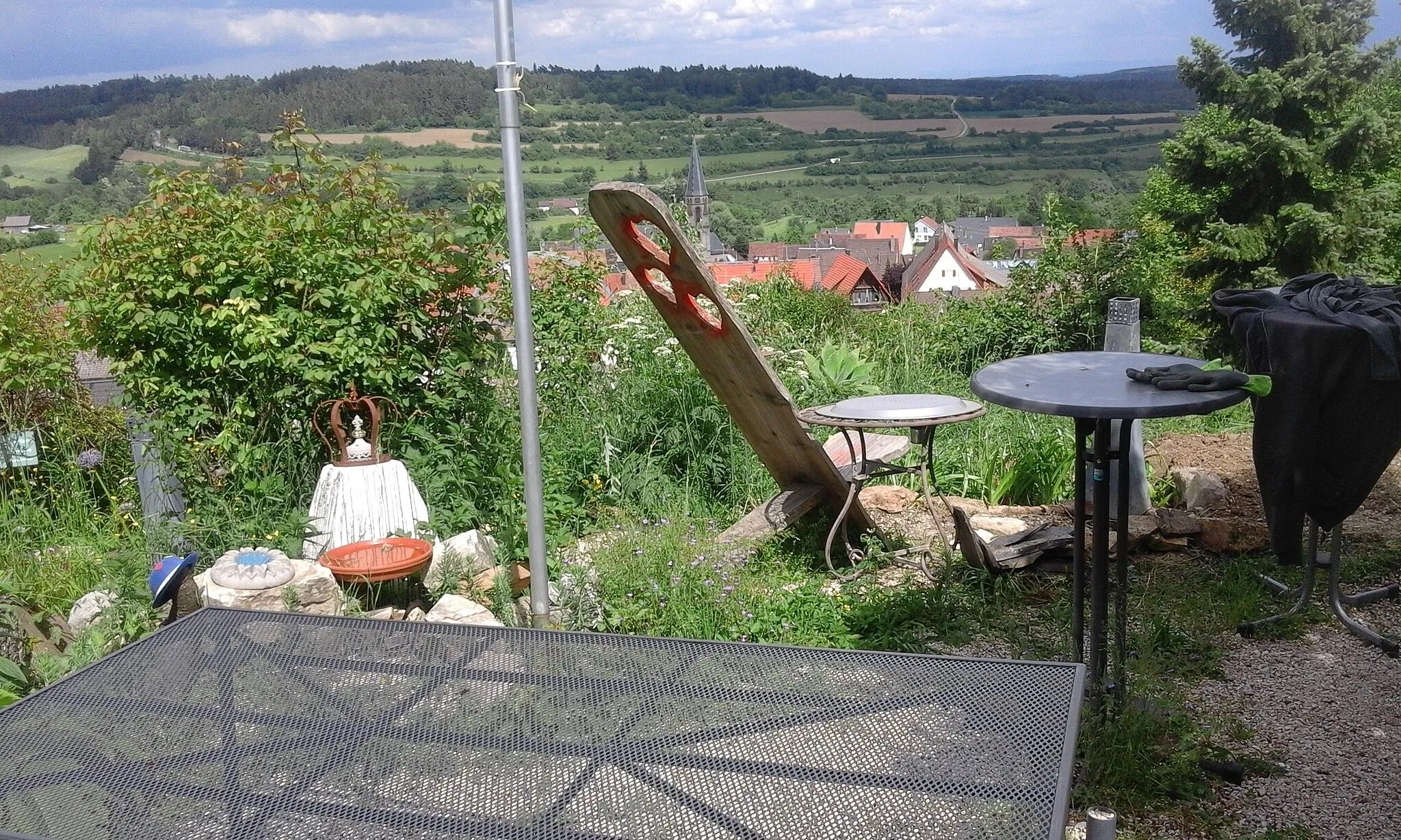 Photo showing: Wer in Salzstetten schonmal war und nicht in diesem Garten, der hat etwas versäumt.