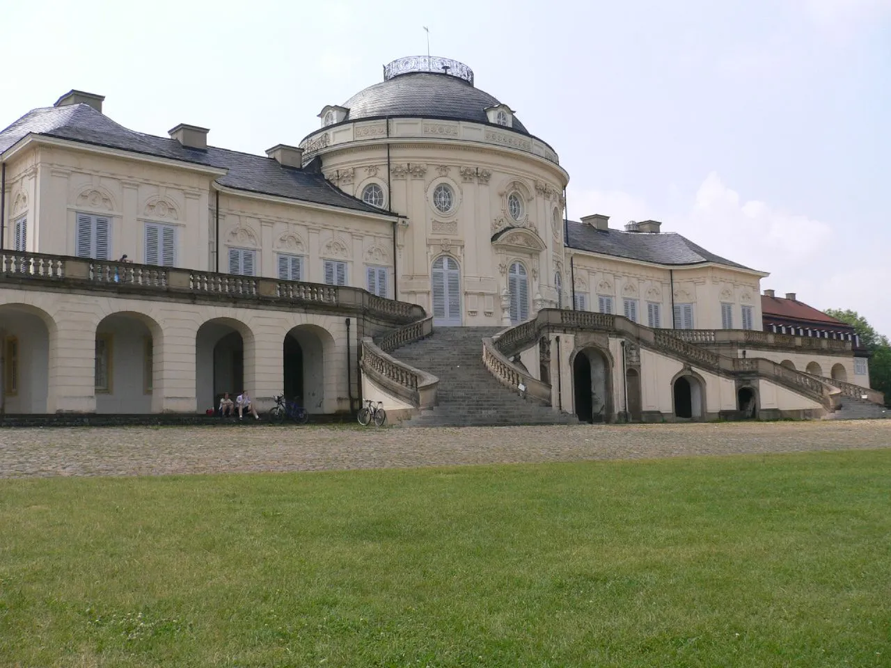 Photo showing: Schloss Solitude