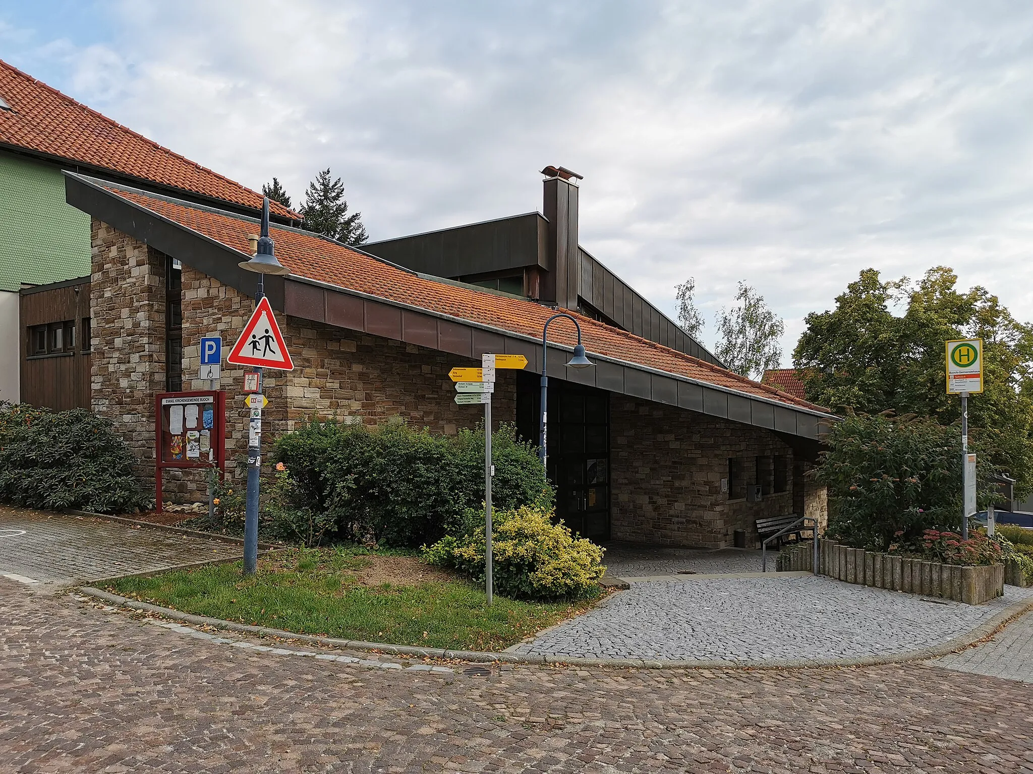 Photo showing: Gemeindehaus von Remshalden-Buoch.