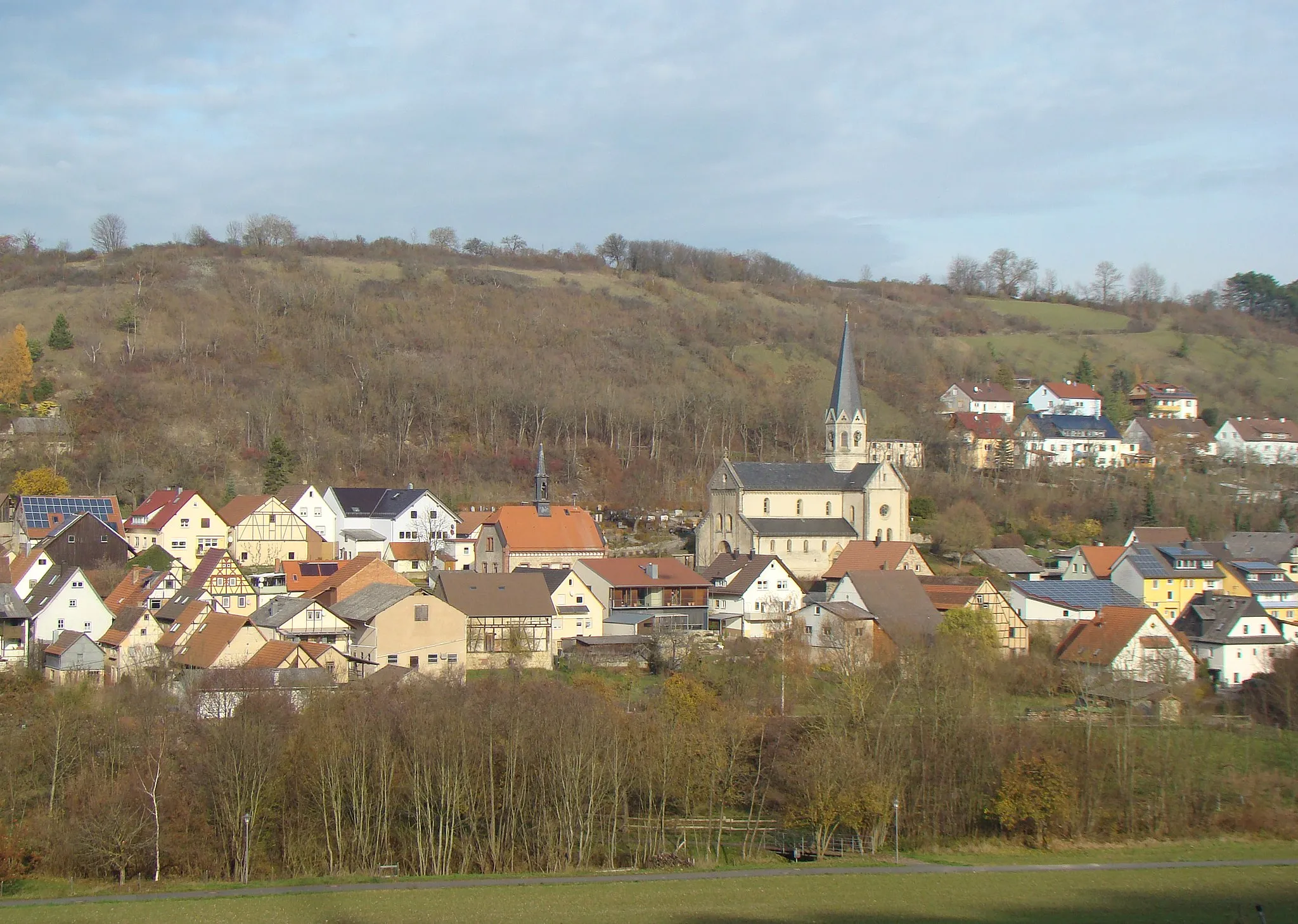 Photo showing: Frankendom in Boxberg-Wölchingen