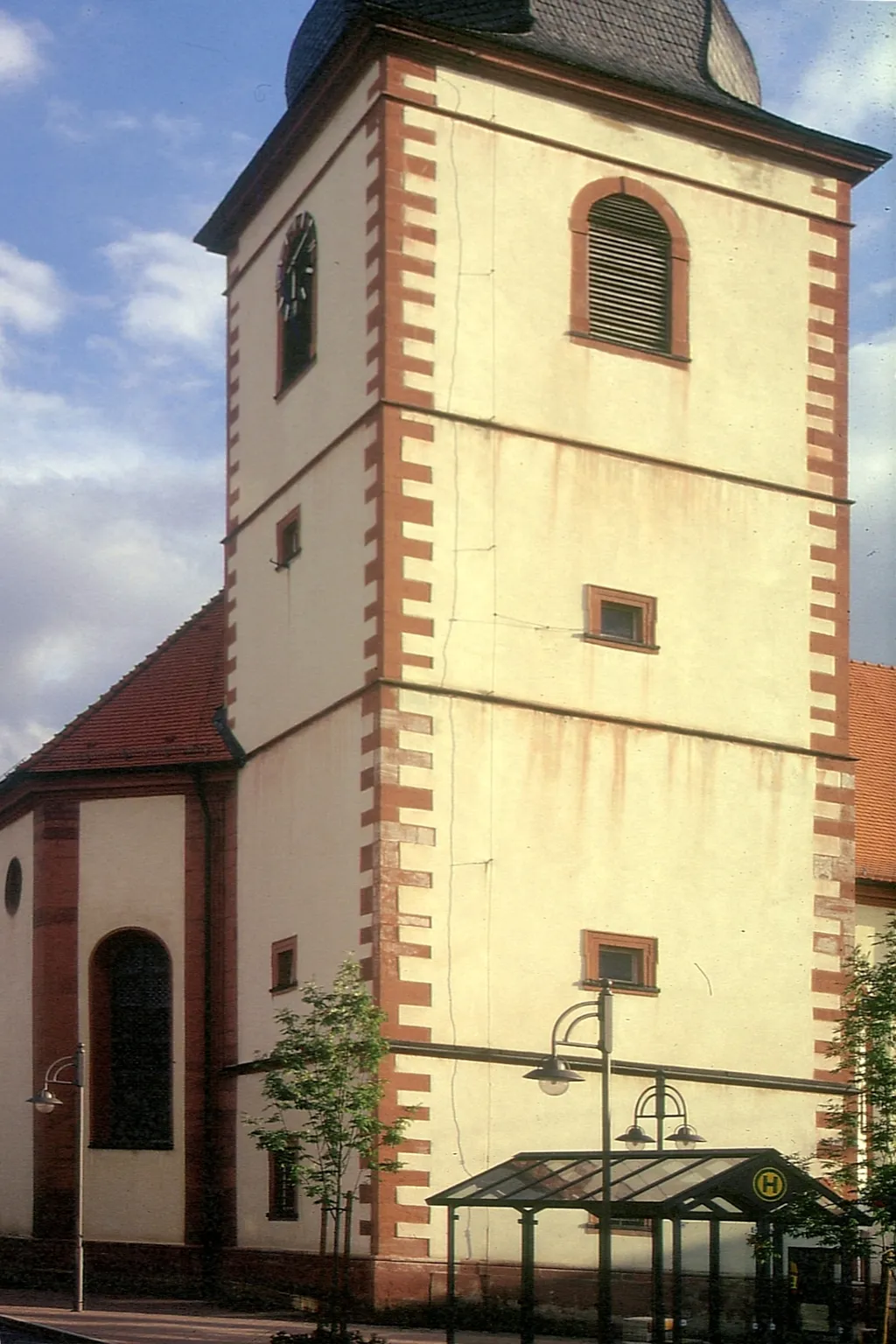 Photo showing: St. Markus (Distelhausen)
