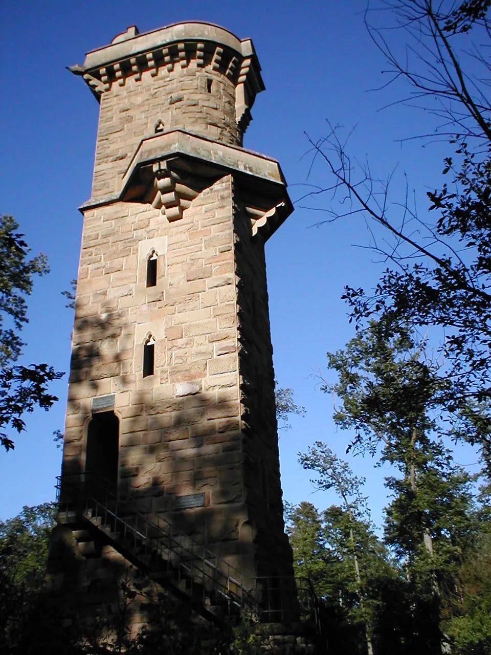 Photo showing: Schweinsbergturm in Heilbronn, erbaut 1886