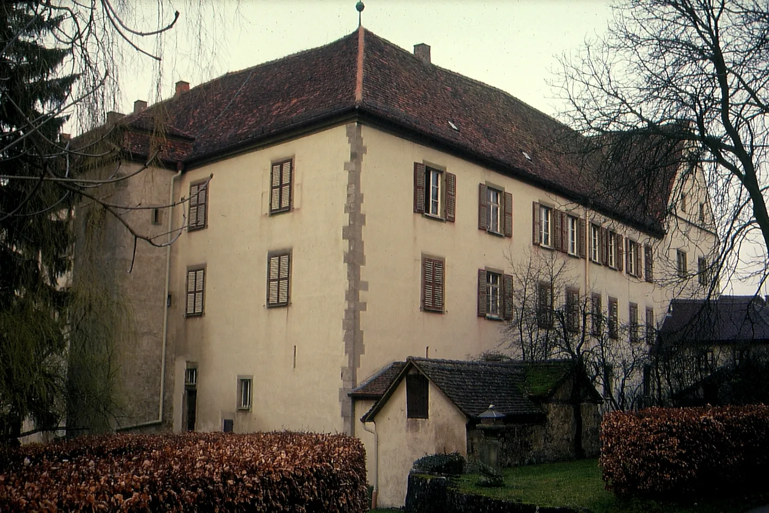 Photo showing: Schloss Haltenbergstetten