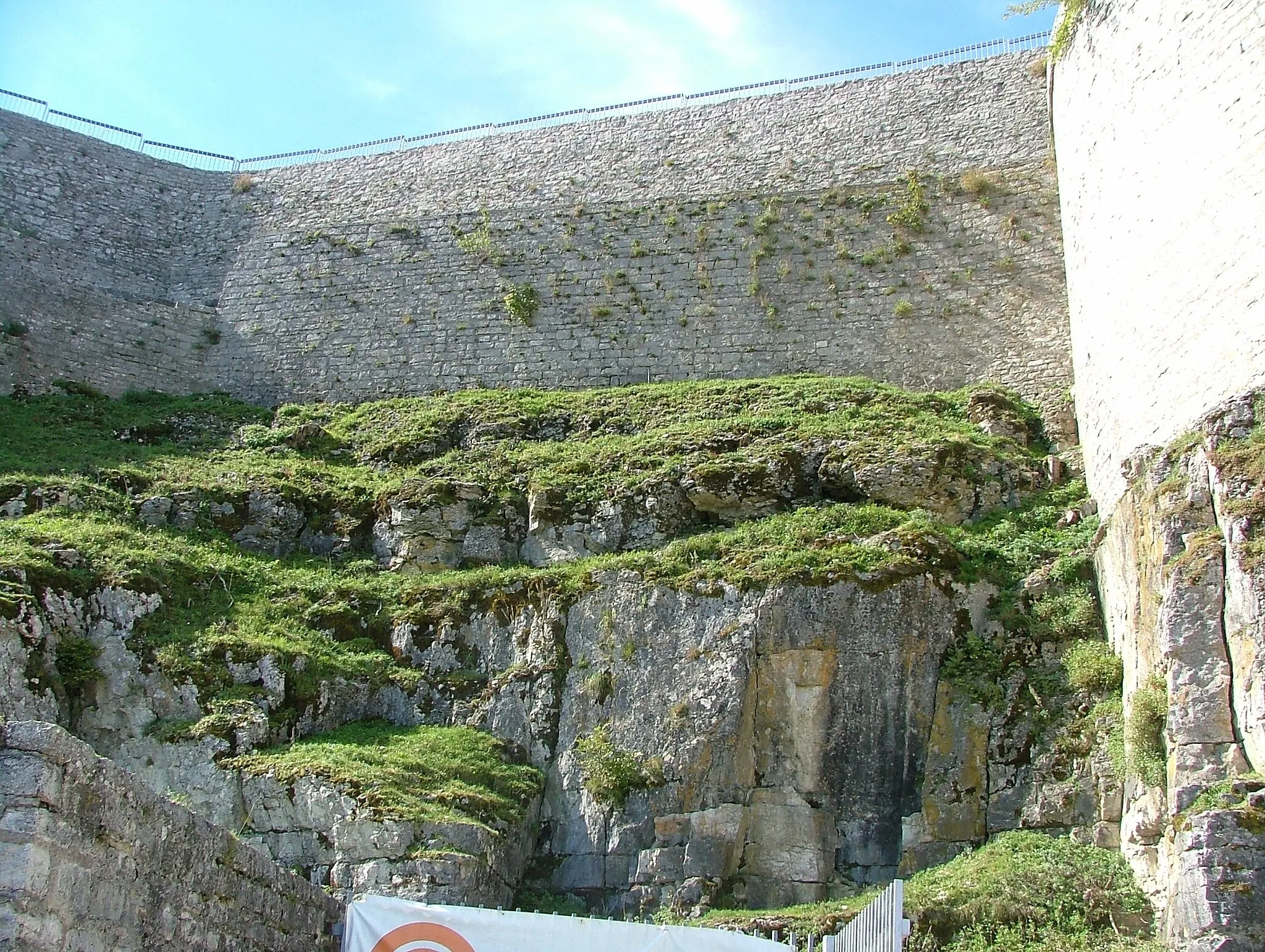 Photo showing: Festungsbau