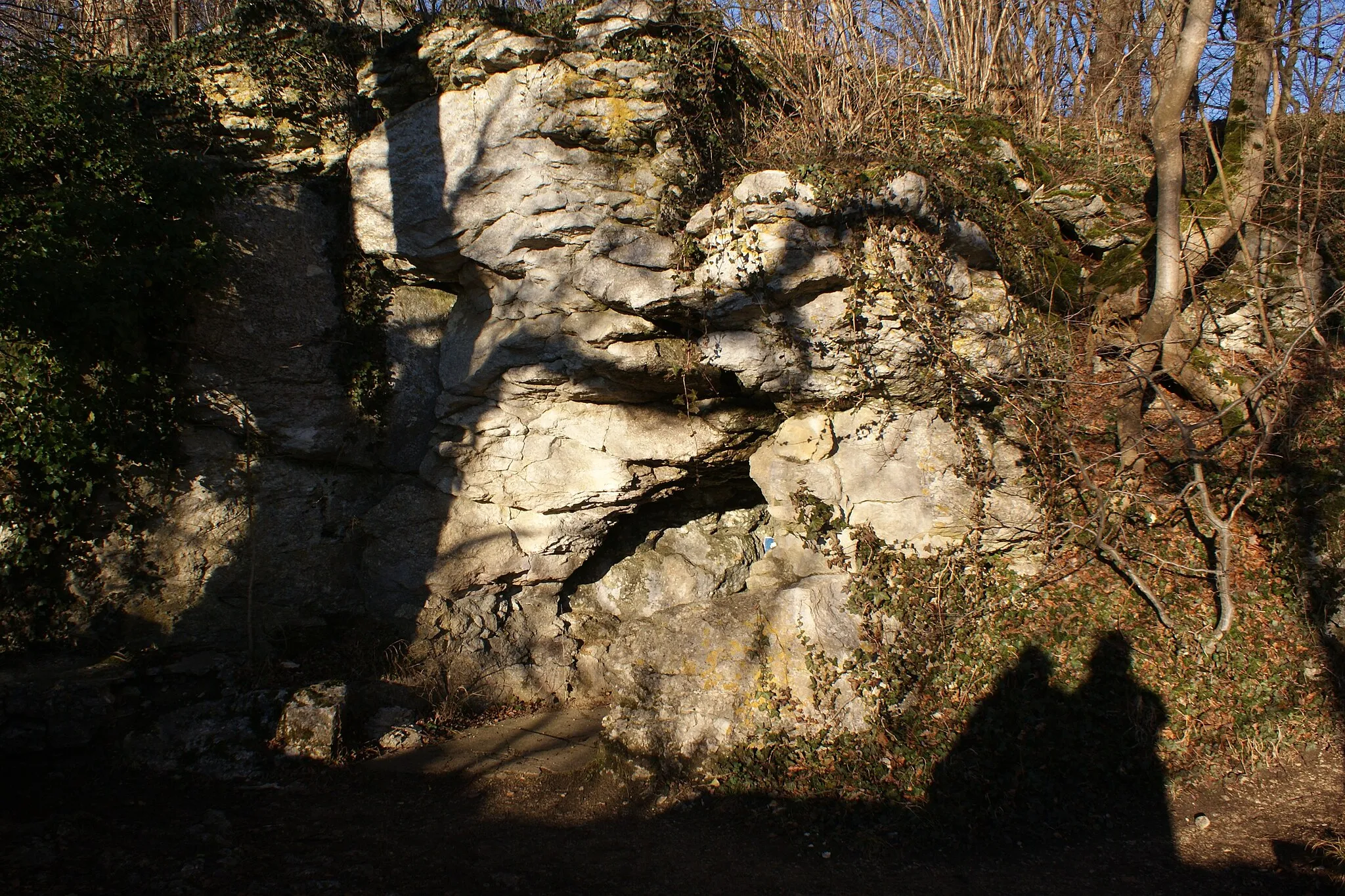 Photo showing: Kahlensteinhöhle, Eingang