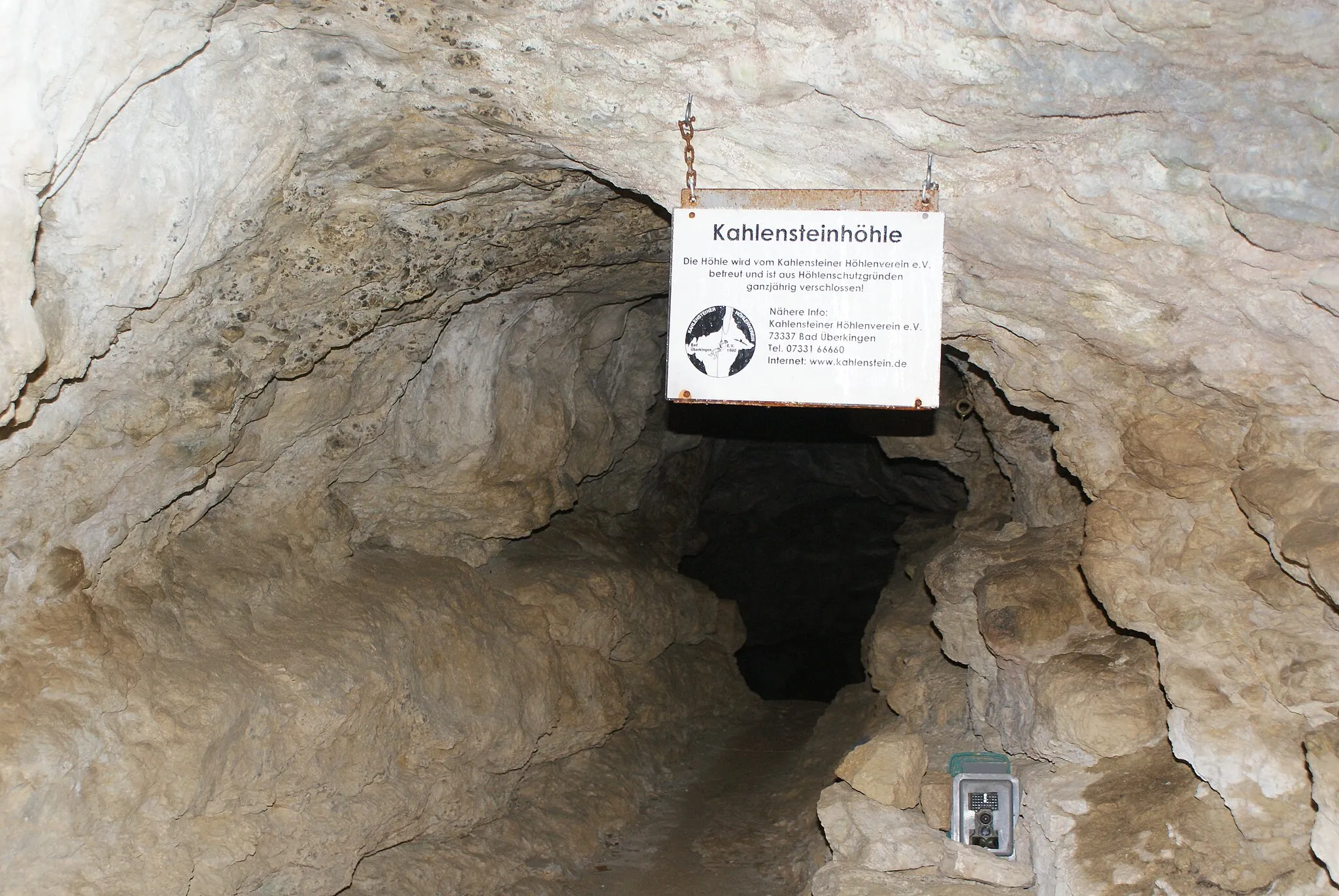 Photo showing: Kahlensteinhöhle