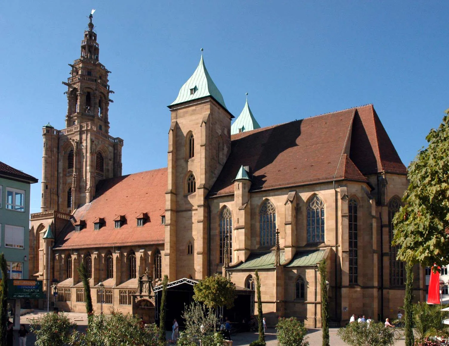 Photo showing: church of St. Kilian in Heilbronn (Germany)