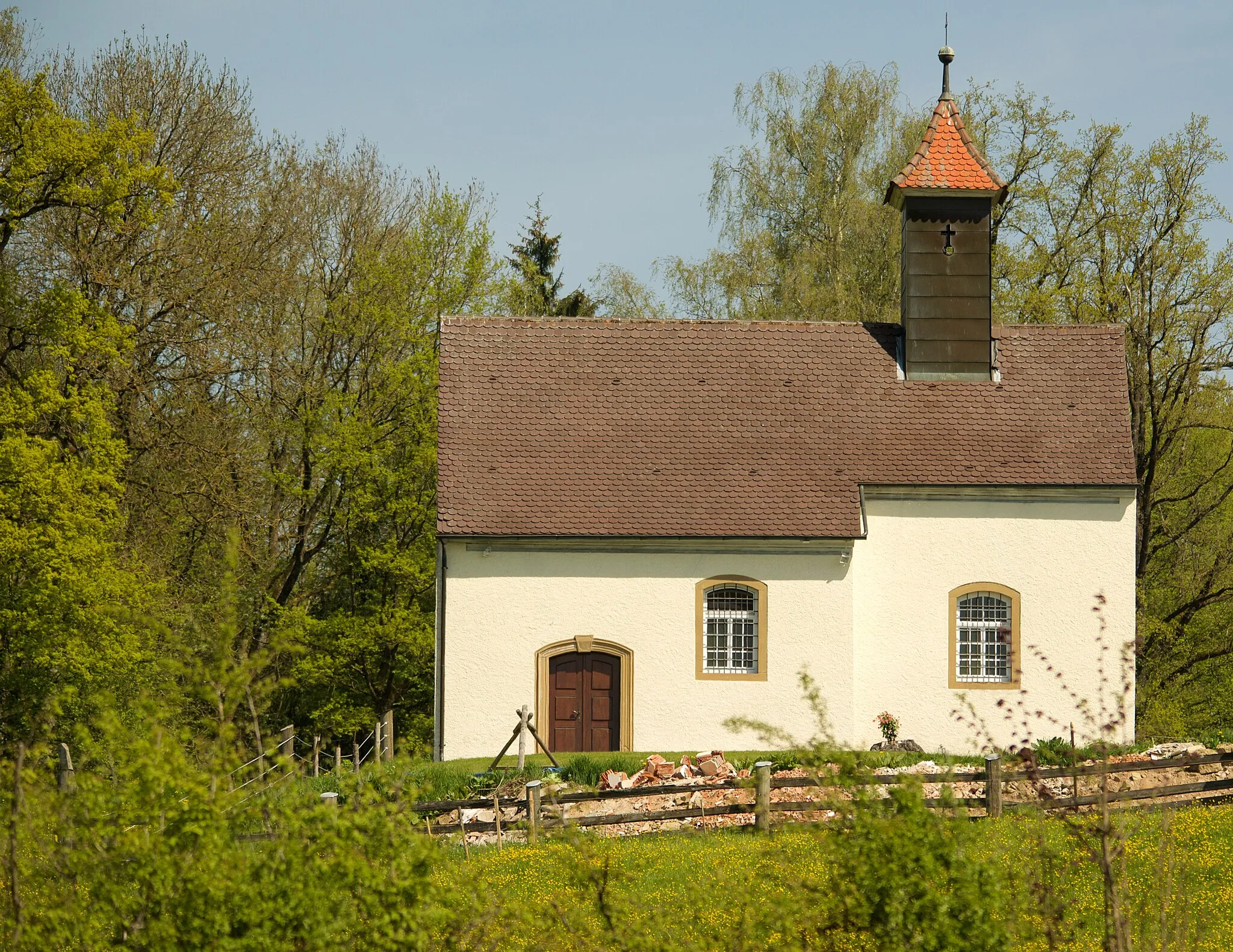 Photo showing: St. Nemesius (Burgholz)