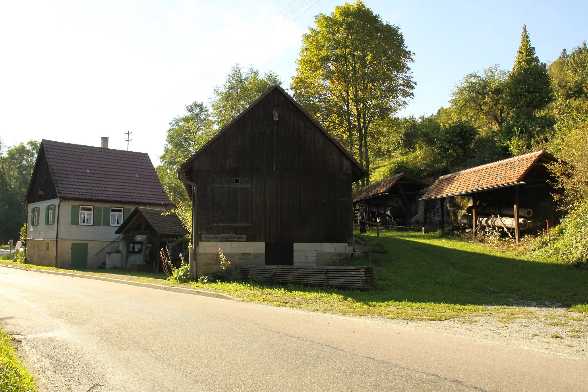 Photo showing: Saegewerksmuseum