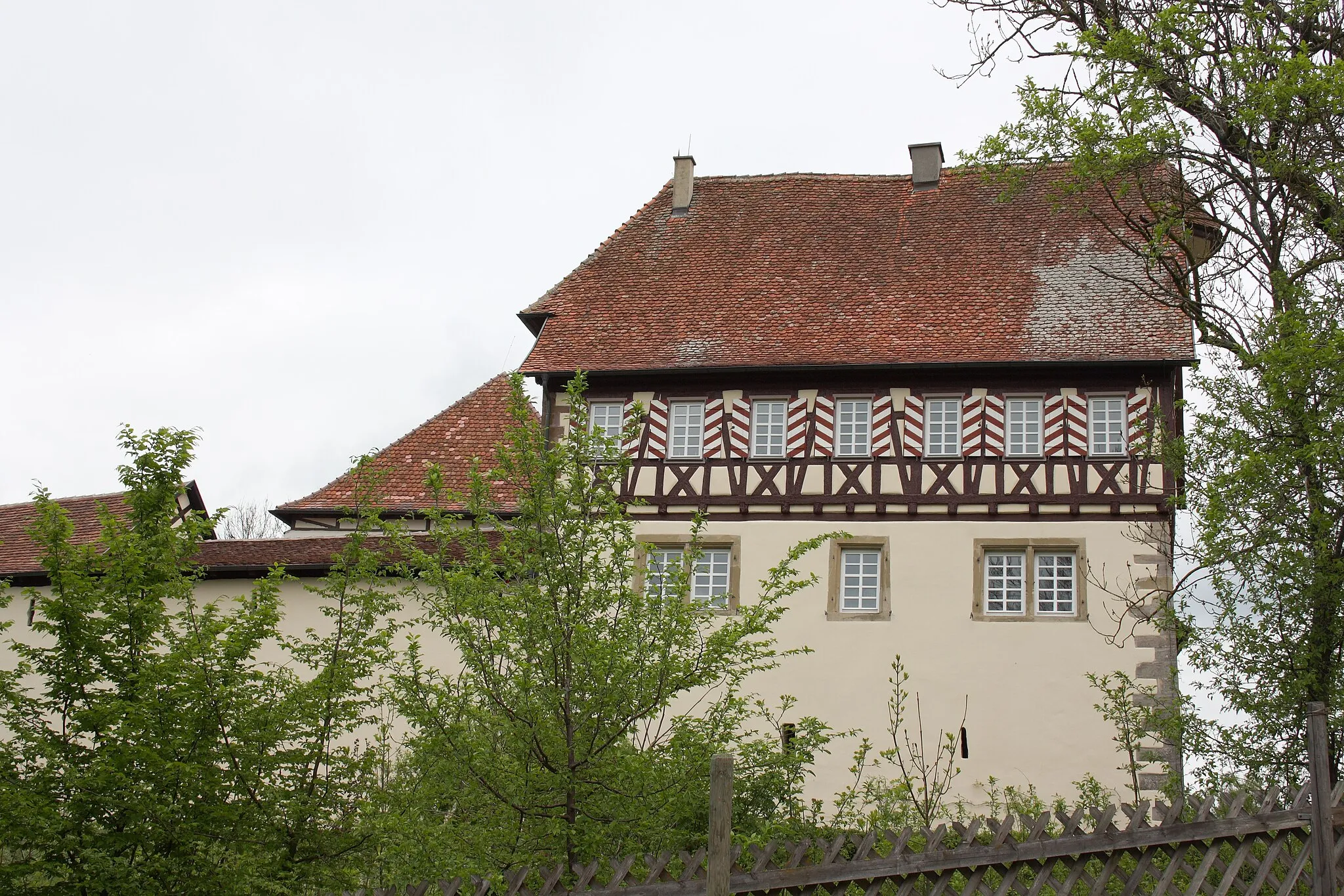 Photo showing: Schloss in Honhardt, einem Ortsteil von Frankenhardt im Landkreis Schwäbisch Hall (Baden-Württemberg]]