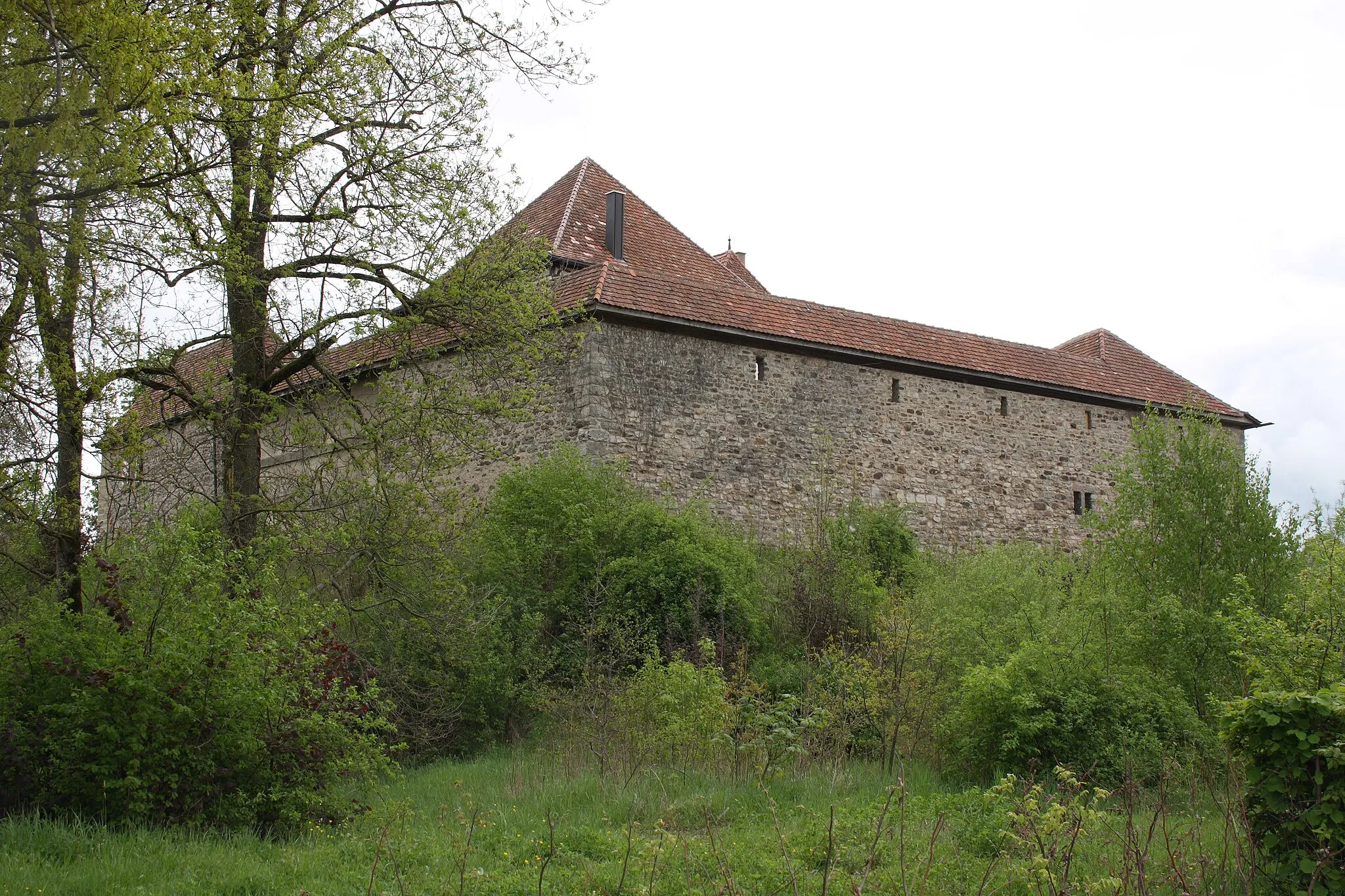 Photo showing: Schloss in Honhardt, einem Ortsteil von Frankenhardt im Landkreis Schwäbisch Hall (Baden-Württemberg]]
