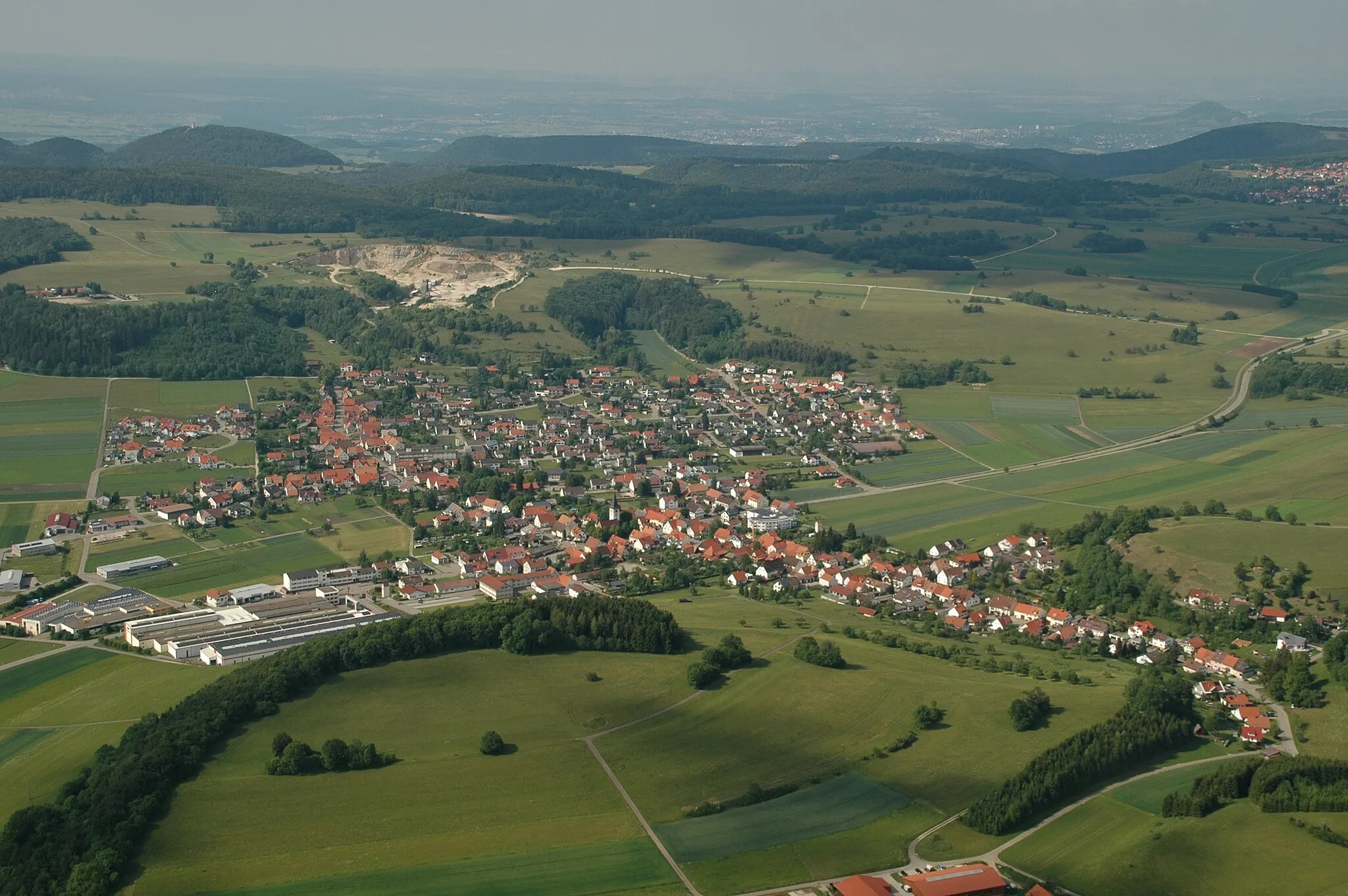 Photo showing: Willmandingen