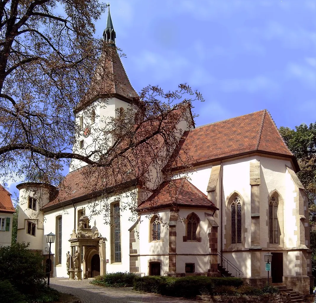Photo showing: Germany, Hemmingen, Laurentiuskirche, Ansicht Südseite