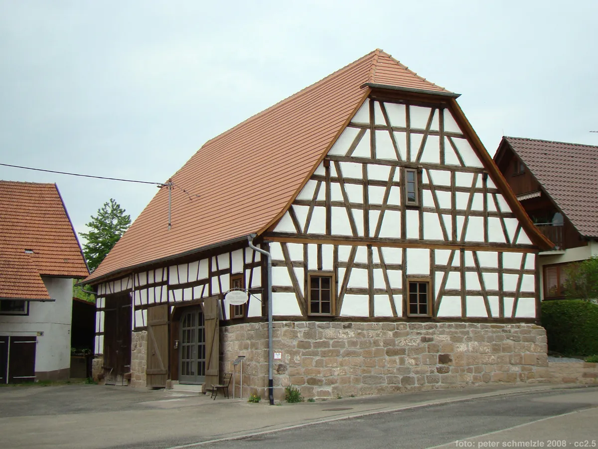 Photo showing: Alte Kelter in Ilsfeld-Helfenberg