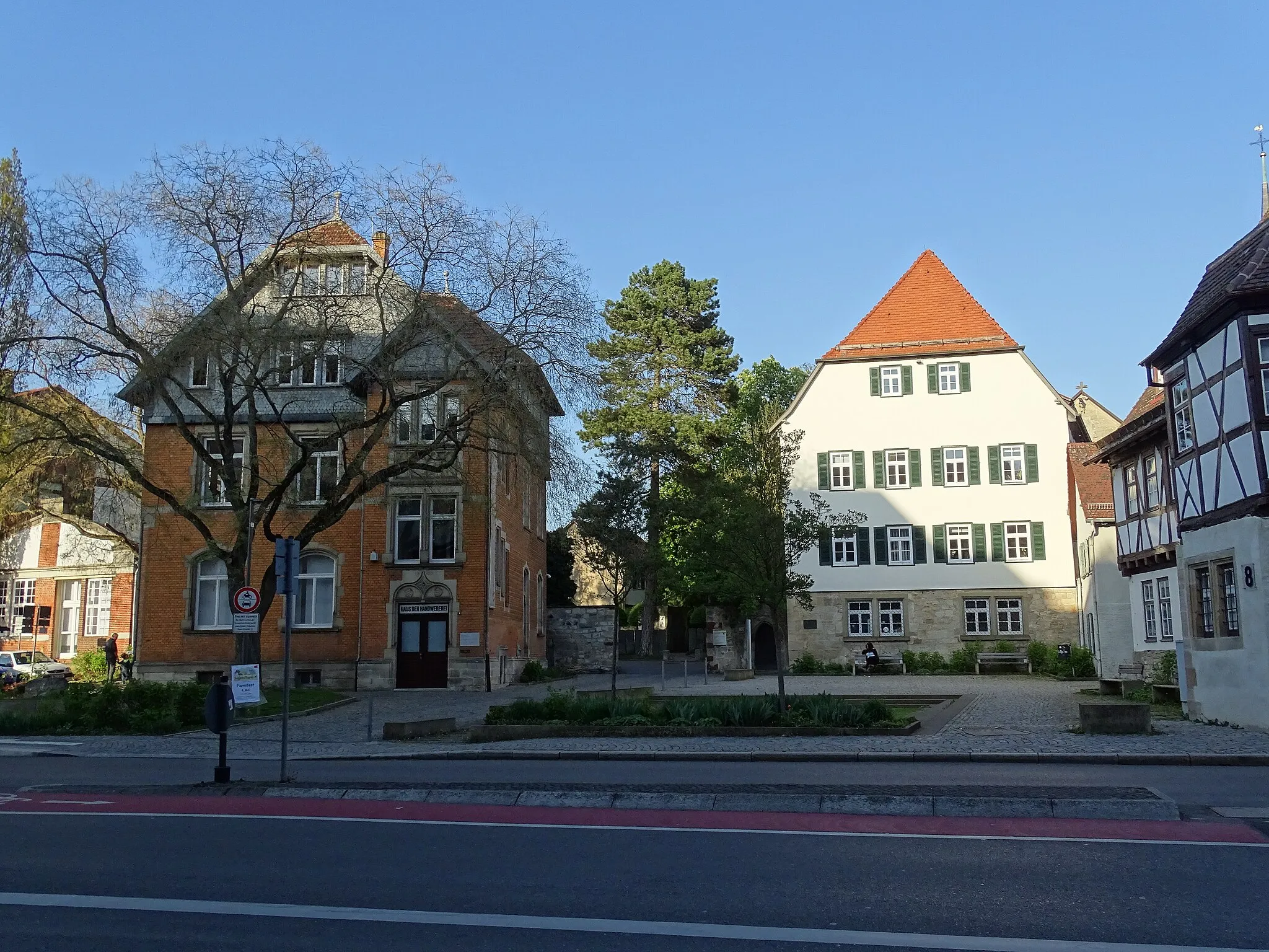 Photo showing: Gebäude und Straßenansichten von Sindelfingen