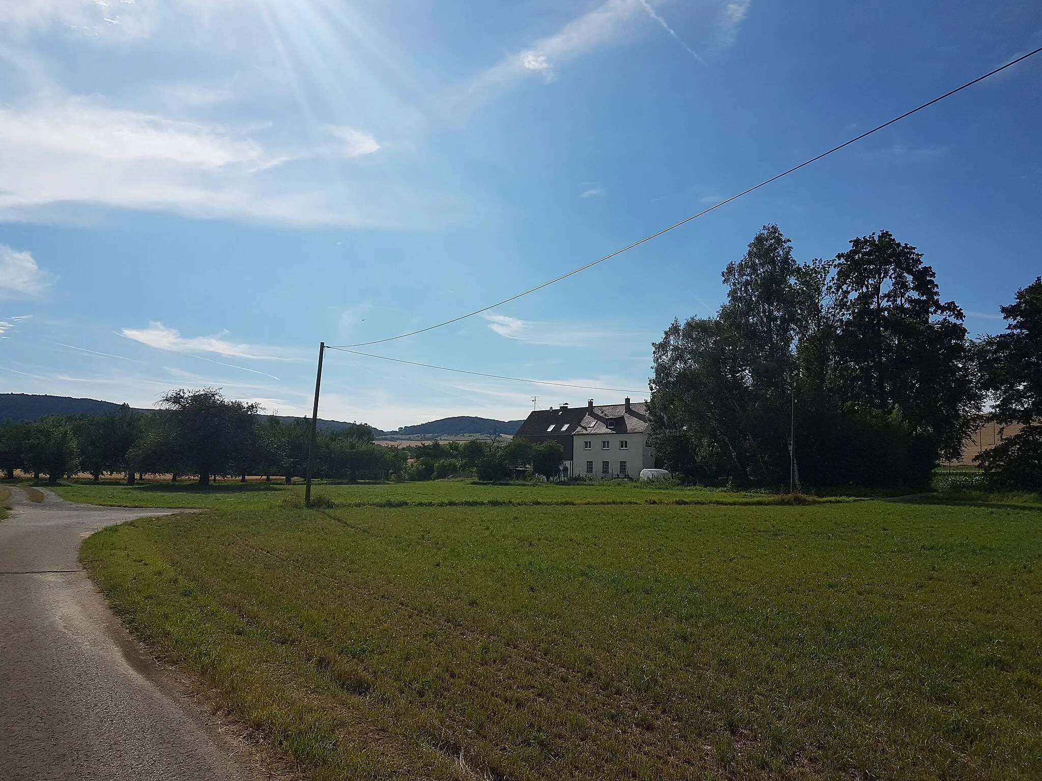 Photo showing: Welzmühle (Werbach)