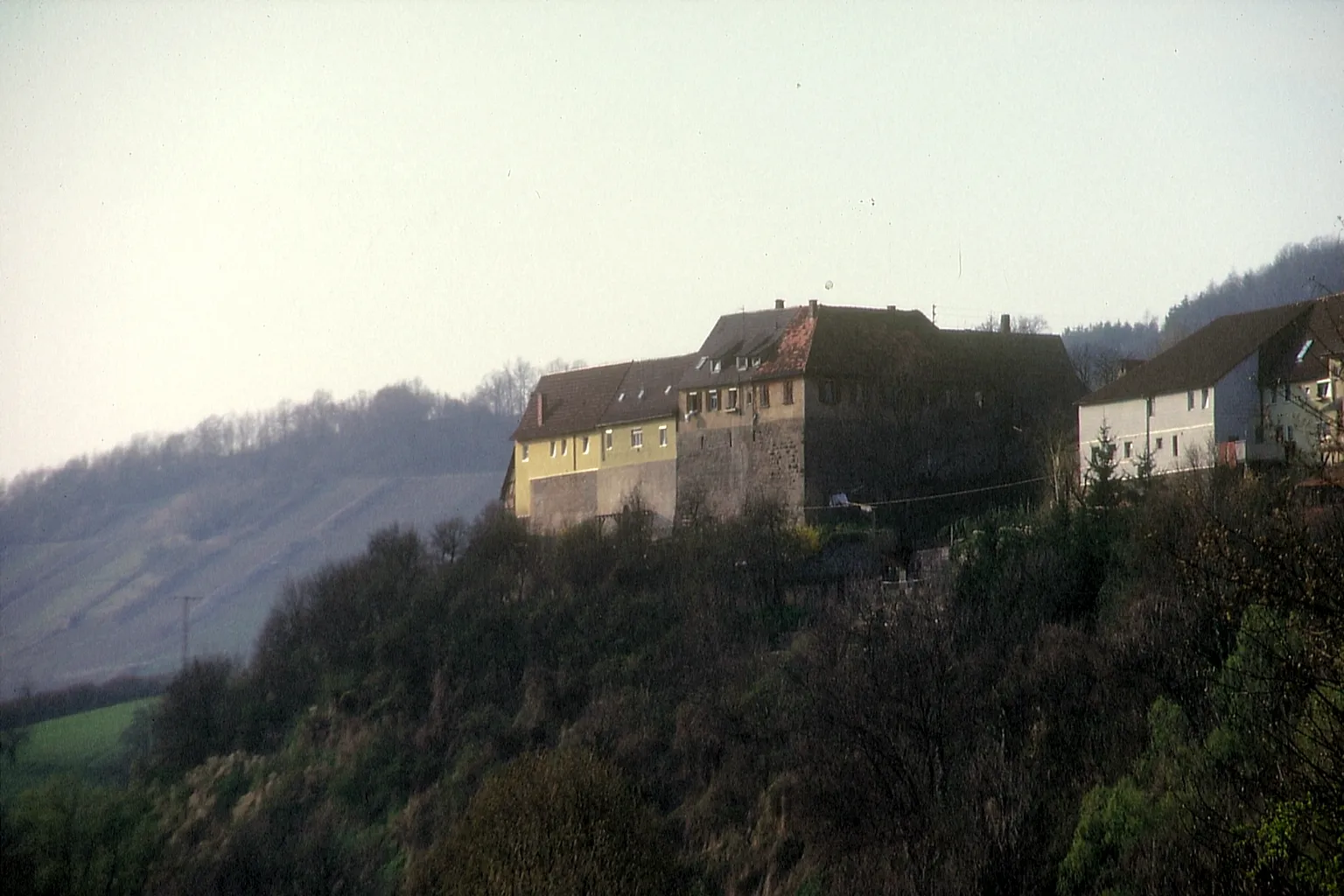 Photo showing: Burg Nagelsberg