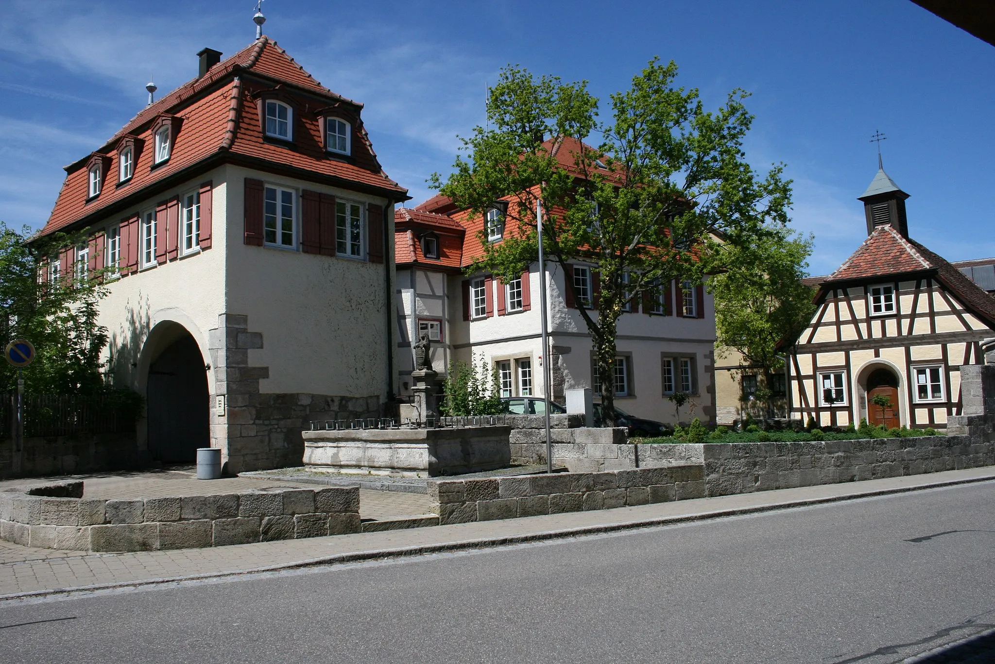 Photo showing: Das Schlössle in Mainhardt, von Südosten gesehen