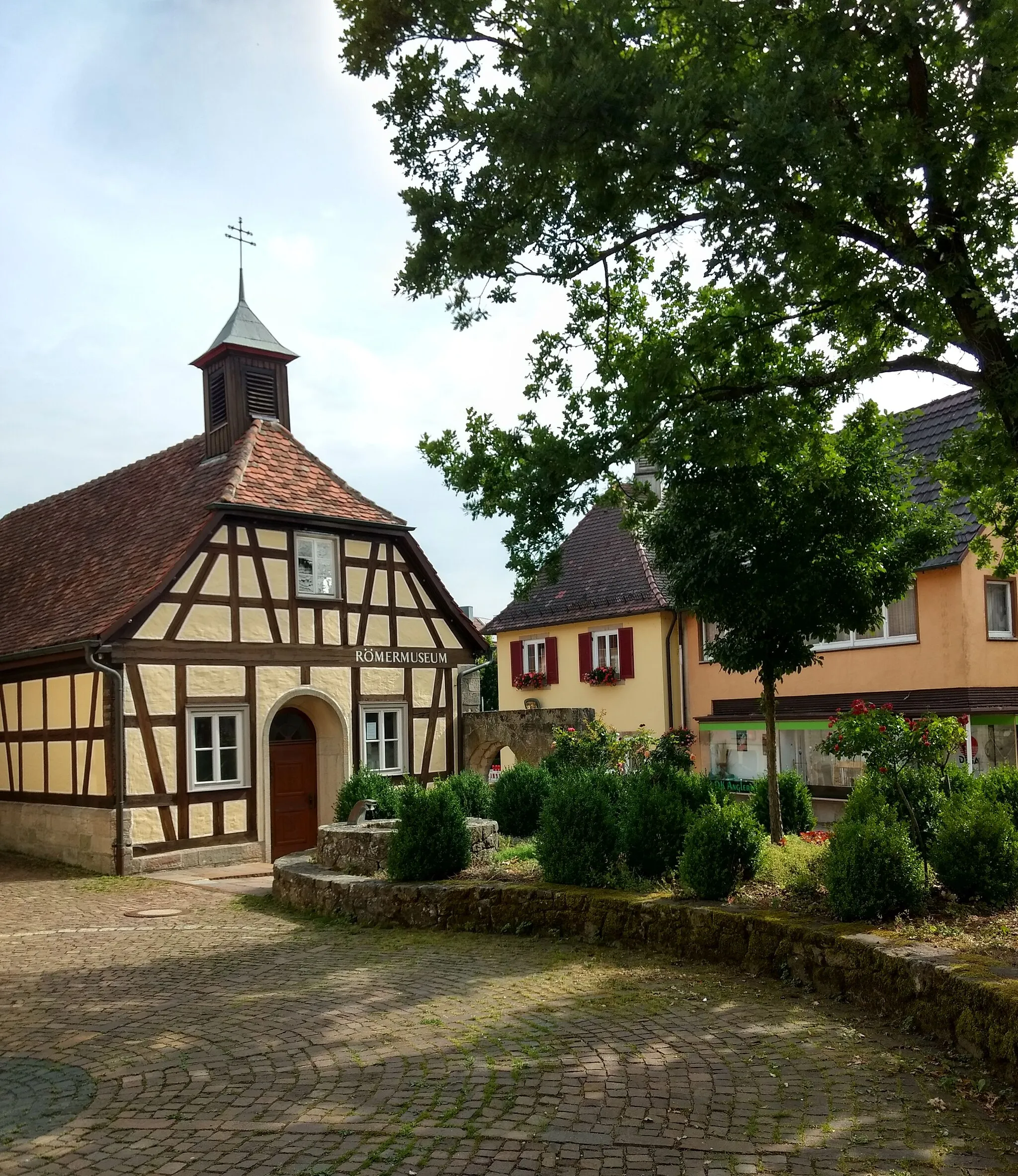 Photo showing: Römermuseum Mainhardt