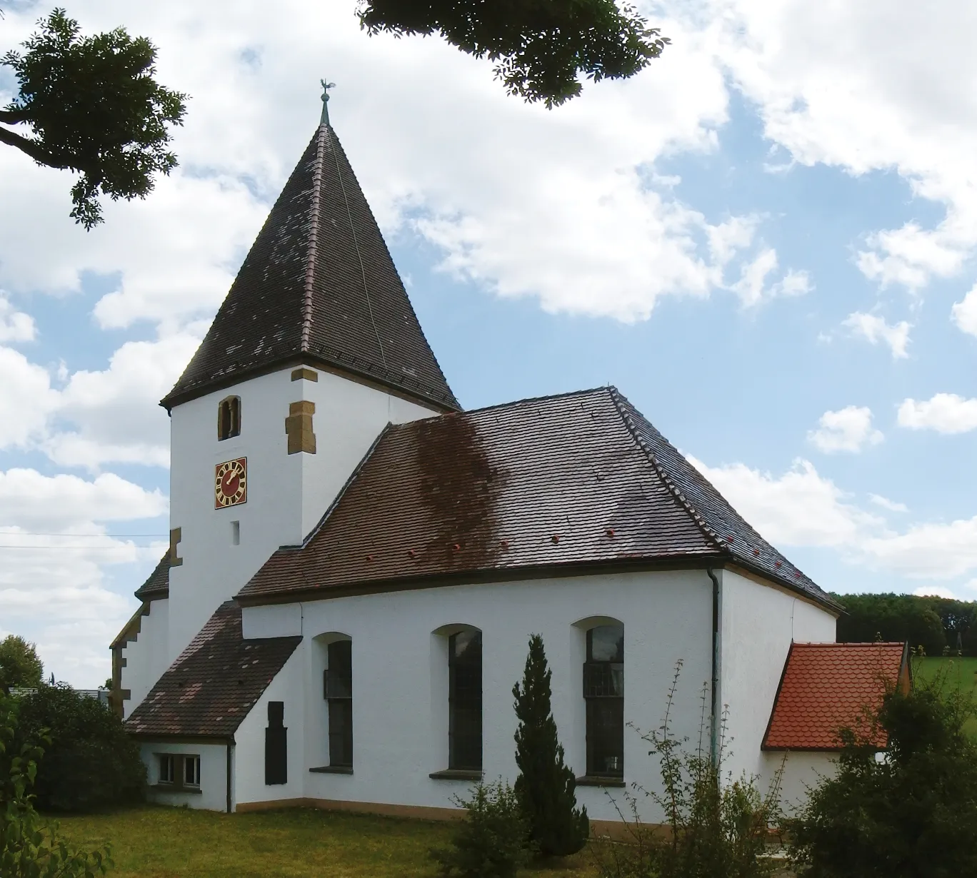 Photo showing: Protestant Church, Bartholomä, Germany
