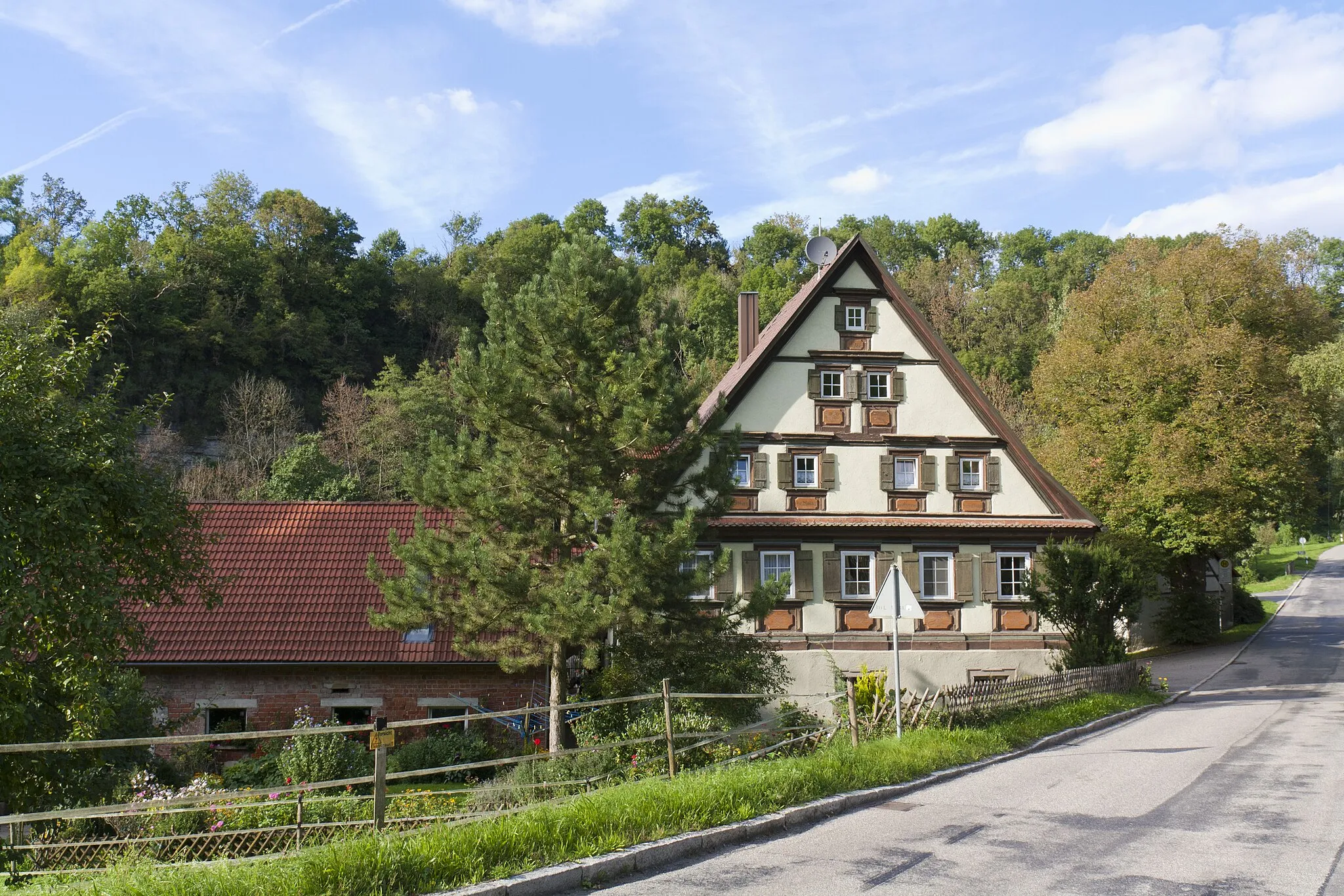 Photo showing: Neuenstein (Hohenlohe), Neufelser Mühle
